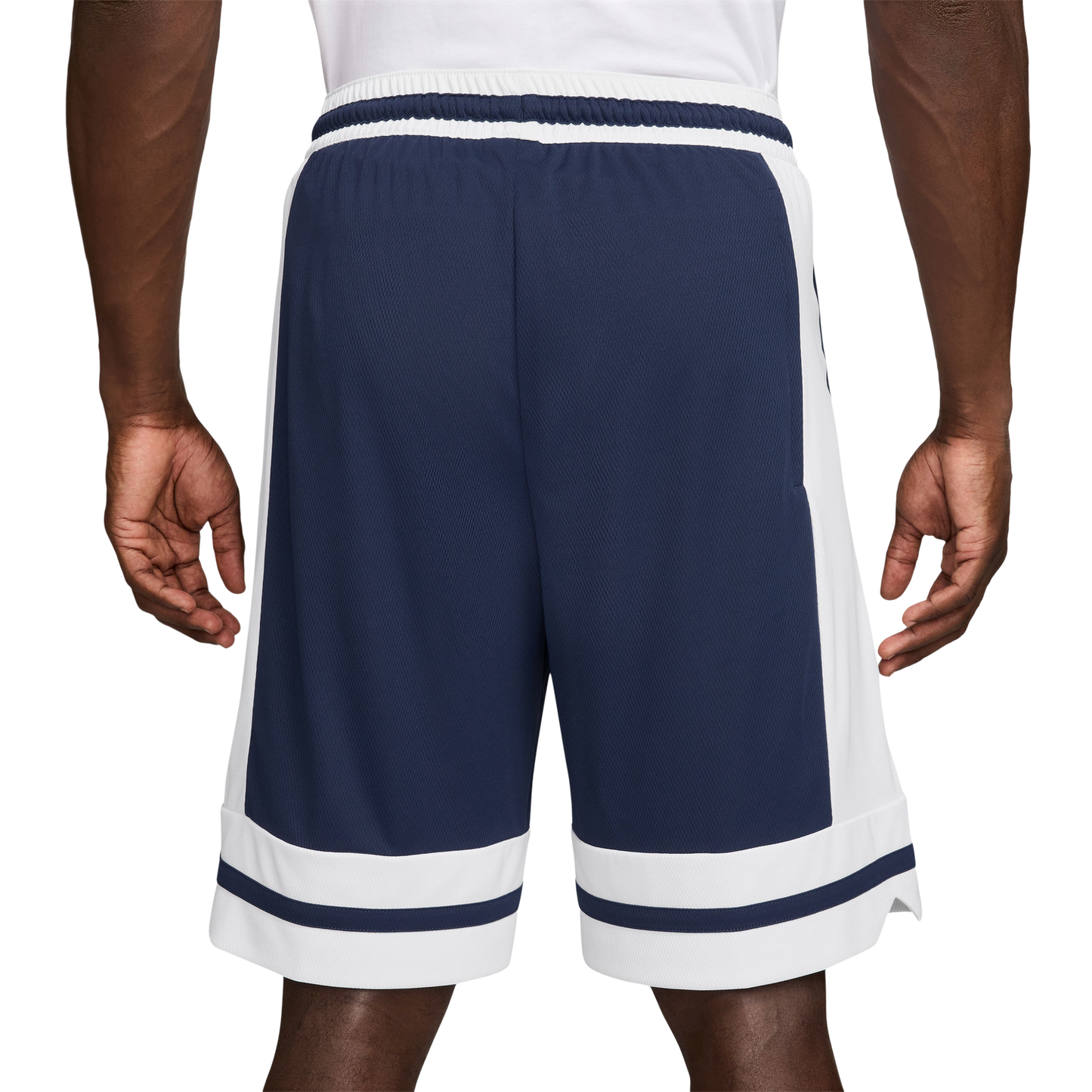 Nike Dri-FIT GM Classic 10" Shorts - Men's - White/Navy