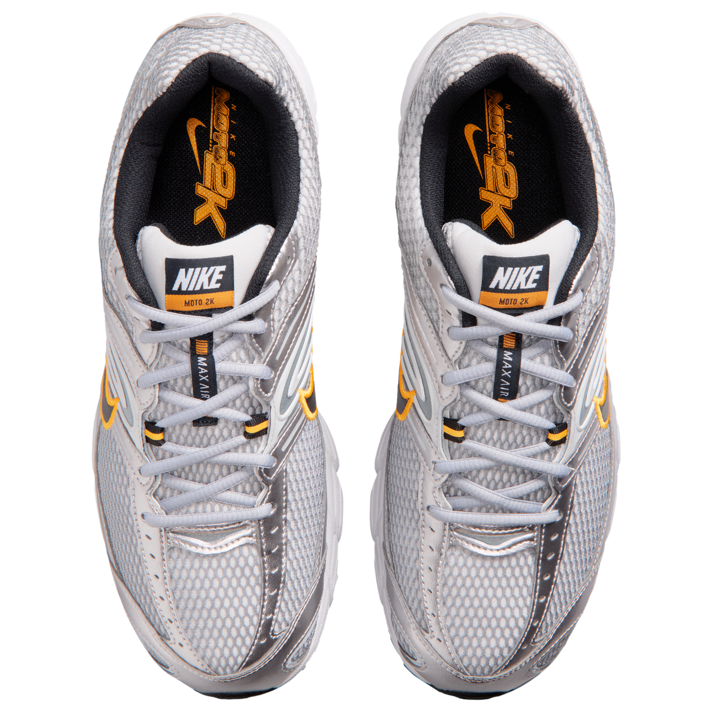 Nike Air Max Moto 2K - Men's - Wolf Grey/Vast Grey/Black