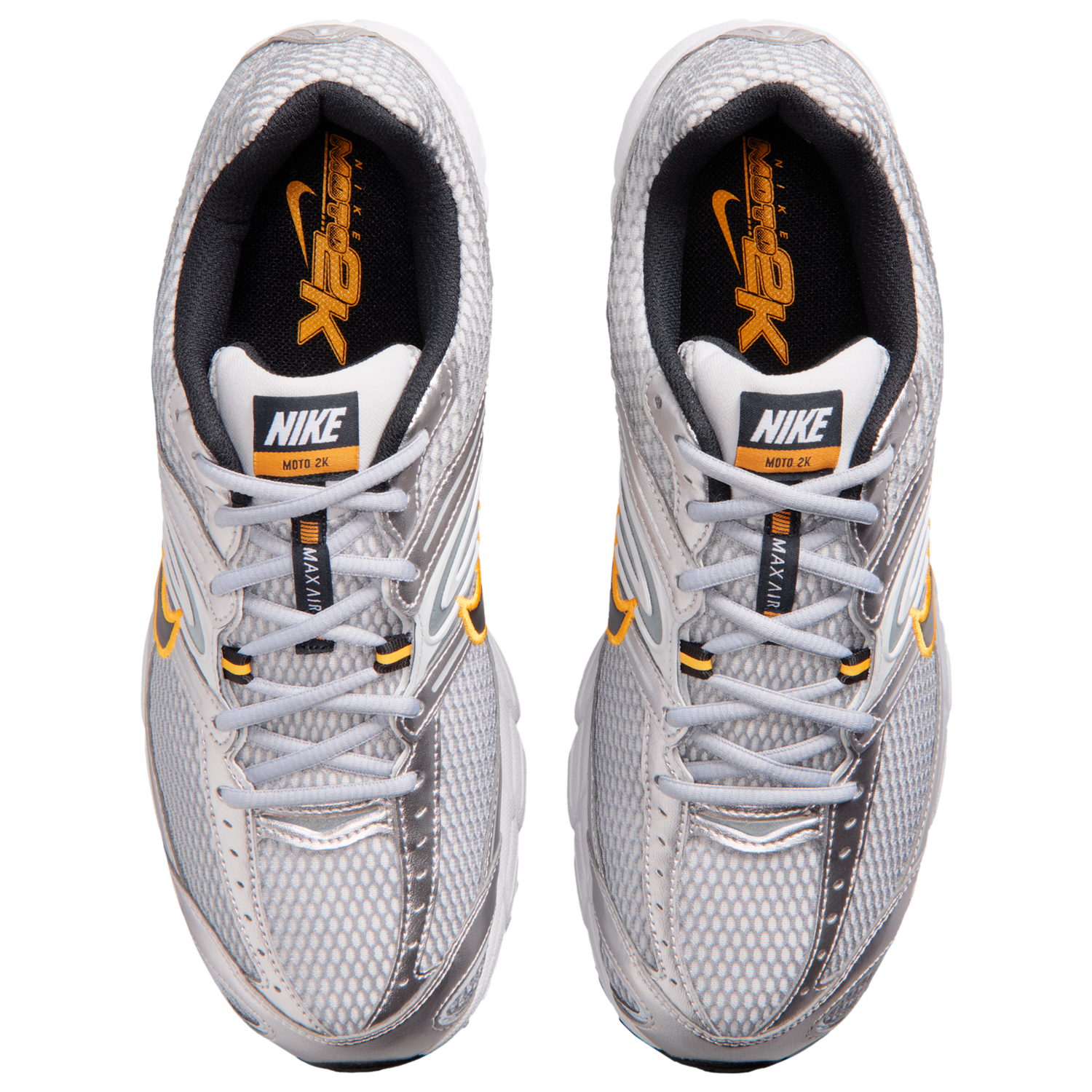 Nike Air Max Moto 2K - Men's - Wolf Grey/Vast Grey/Black