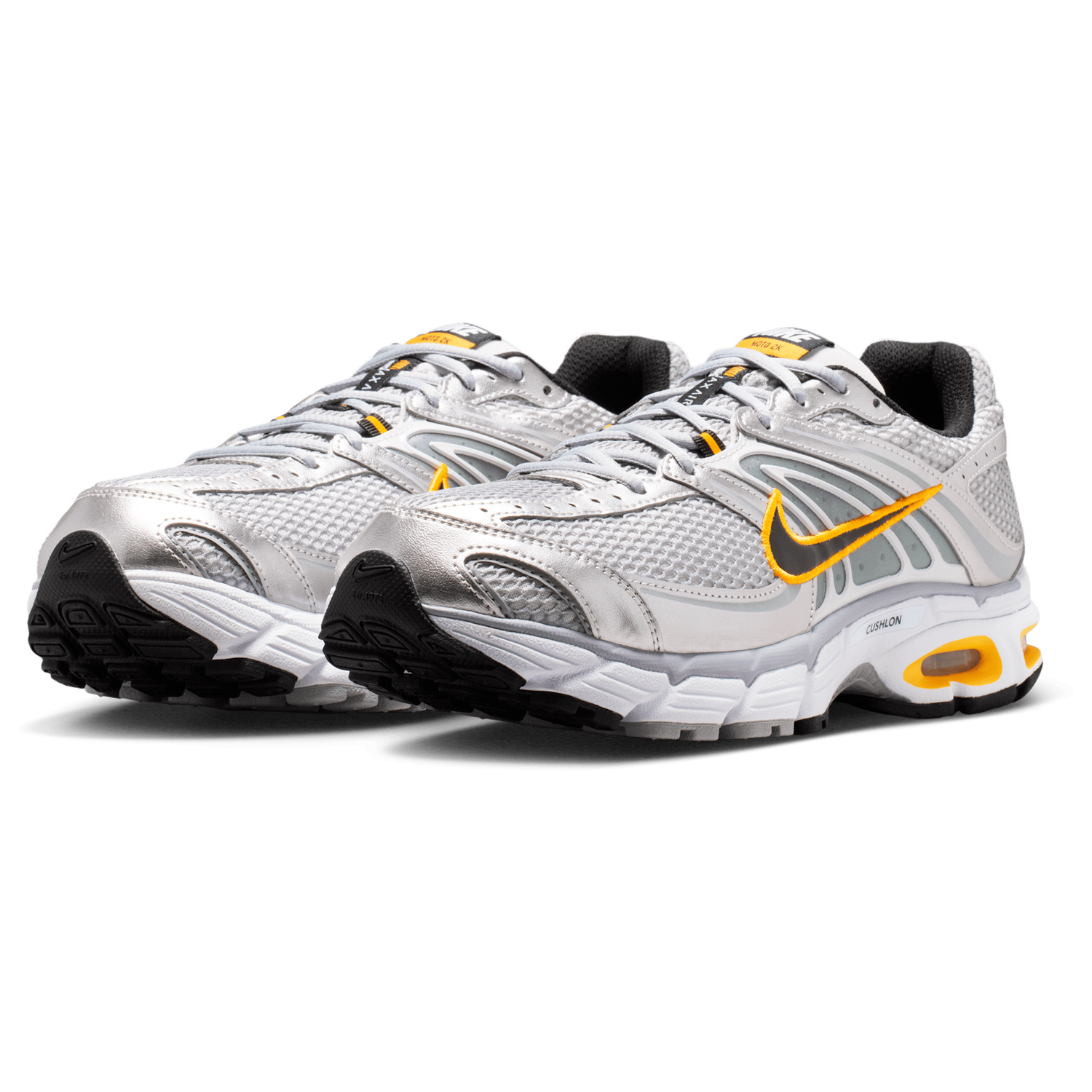 Nike Air Max Moto 2K - Men's - Wolf Grey/Vast Grey/Black