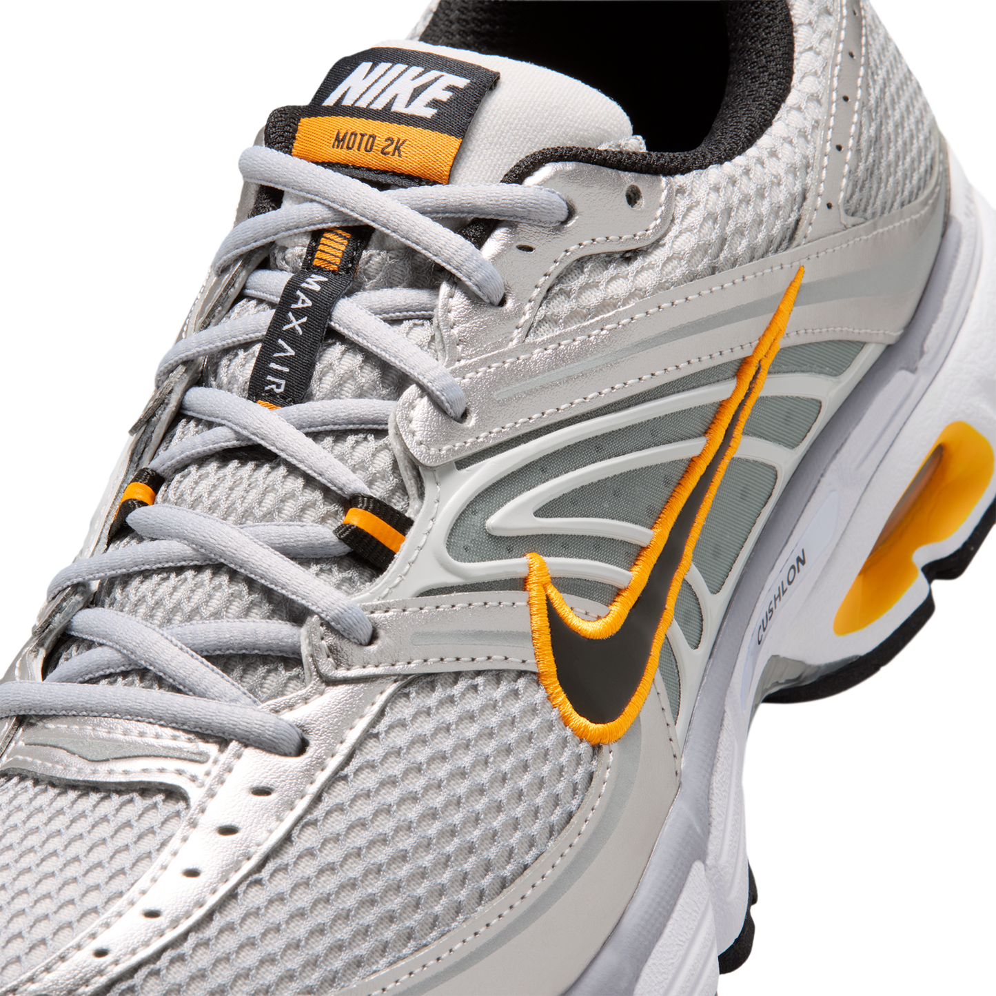 Nike Air Max Moto 2K - Men's - Wolf Grey/Vast Grey/Black