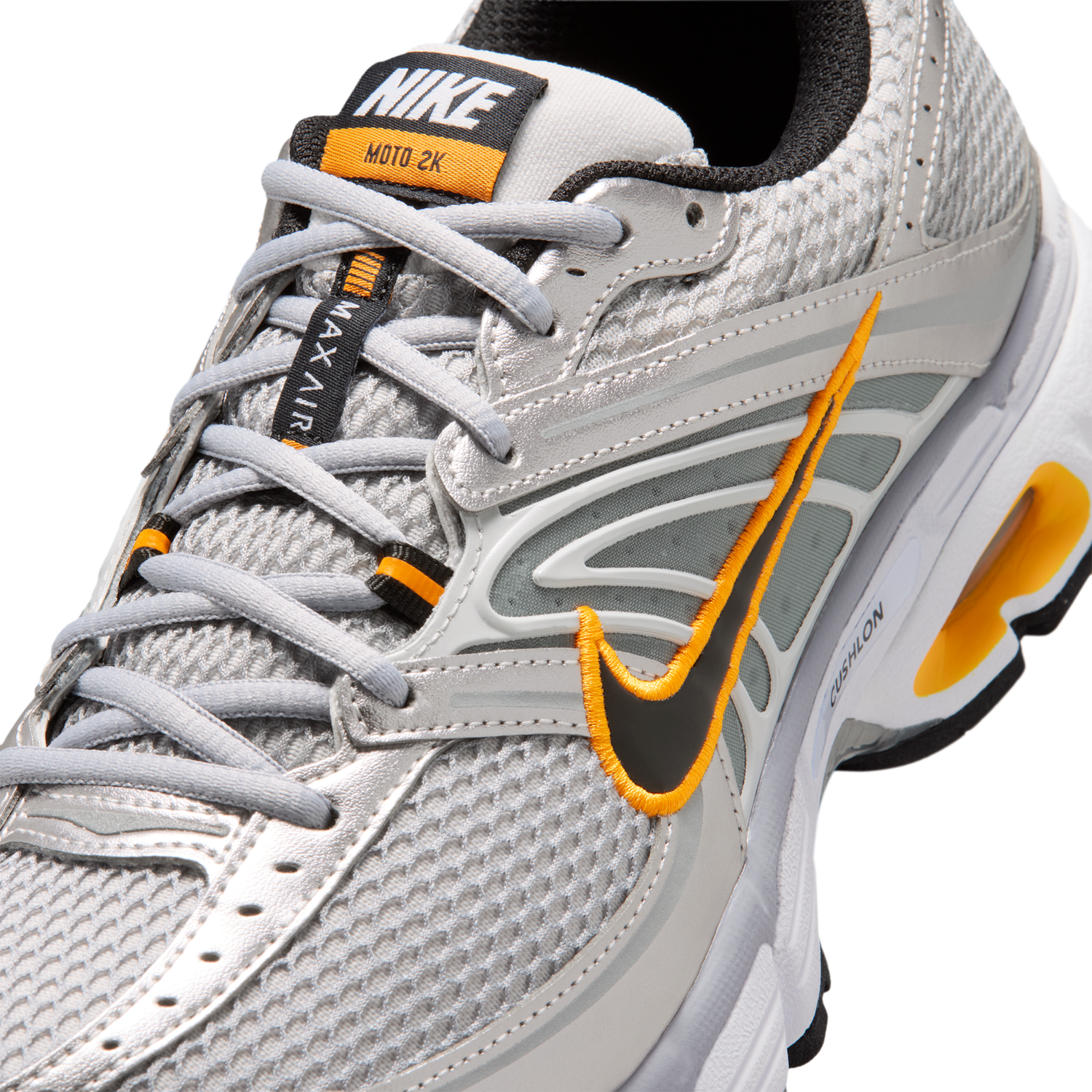 Nike Air Max Moto 2K - Men's - Wolf Grey/Vast Grey/Black
