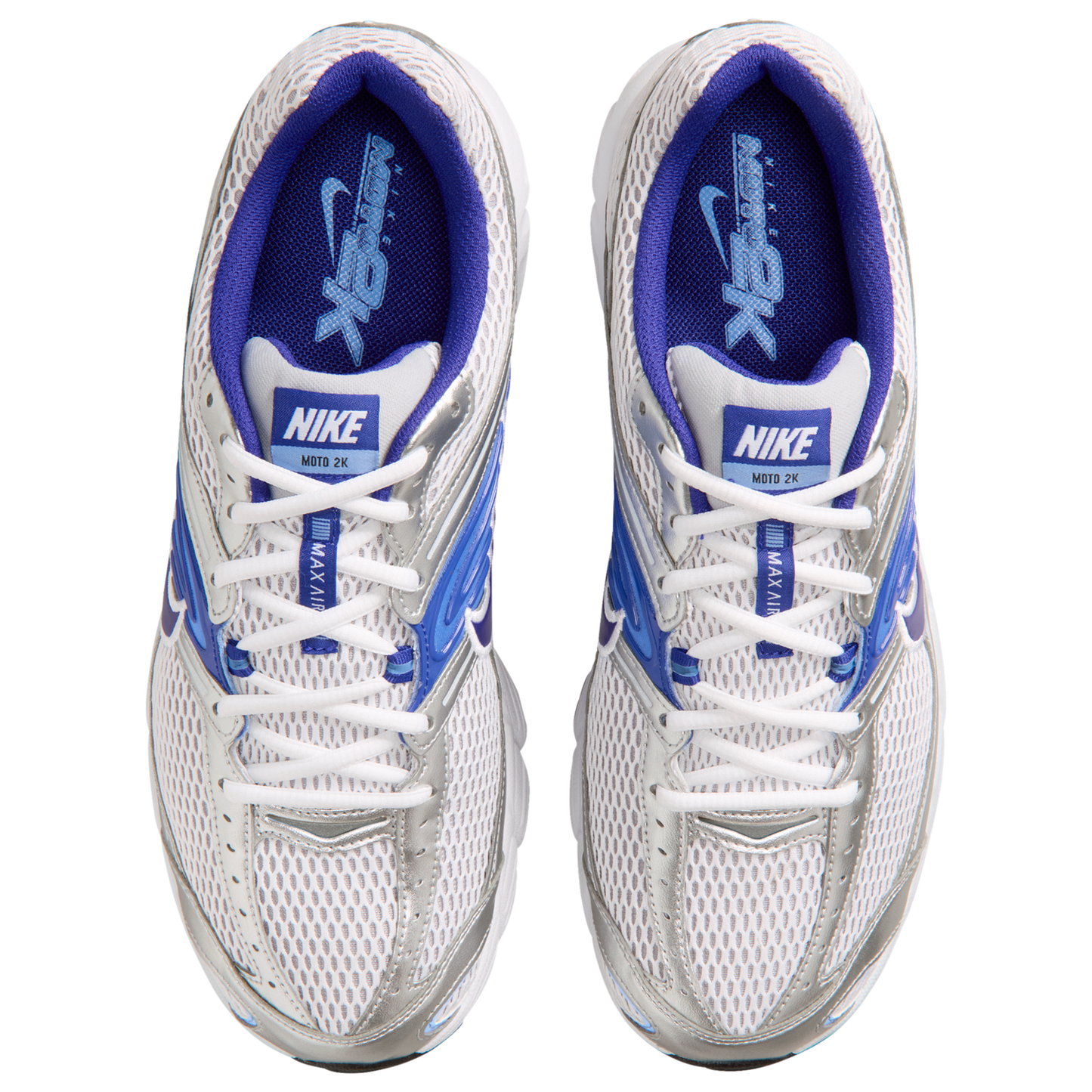Nike Air Max Moto 2K - Men's - Wolf Grey/Concord/White