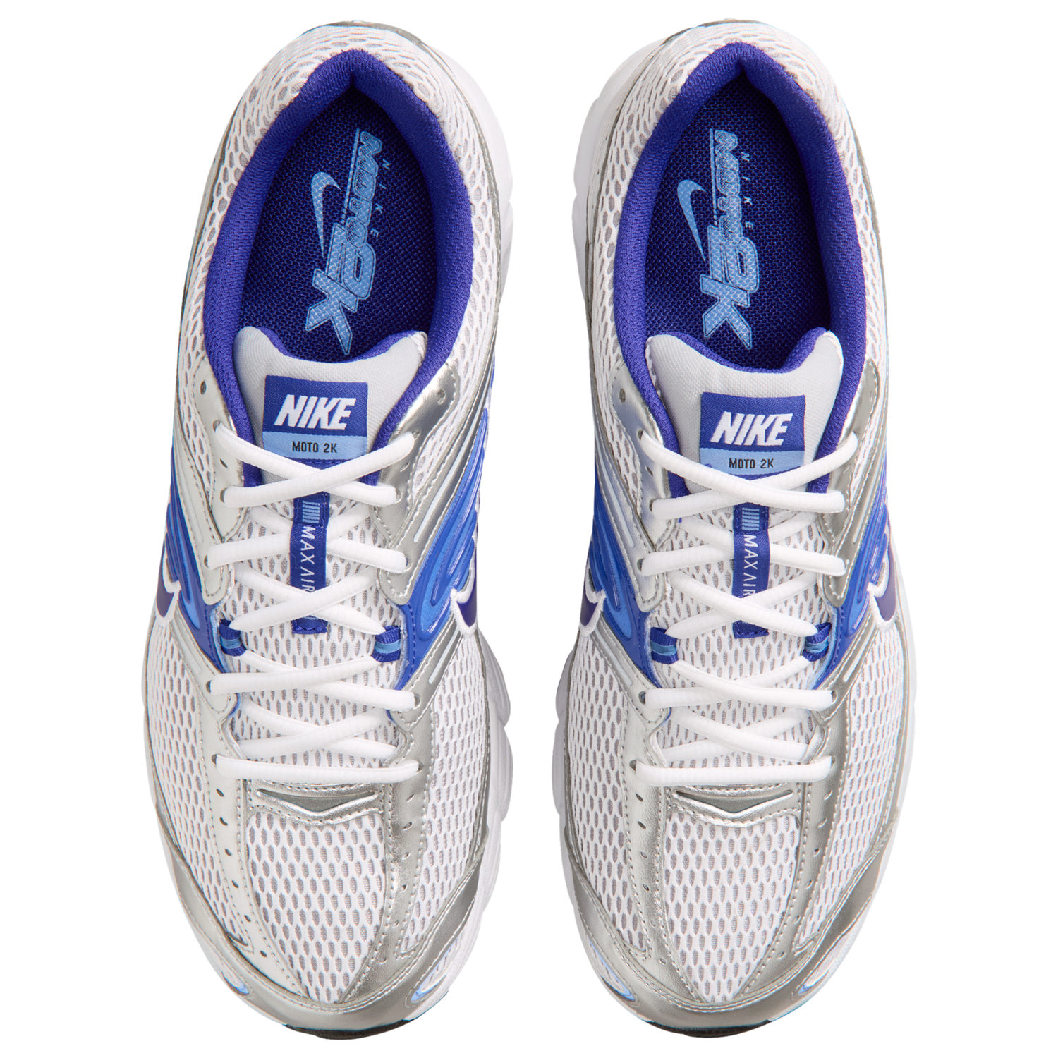 Nike Air Max Moto 2K - Men's - Wolf Grey/Concord/White