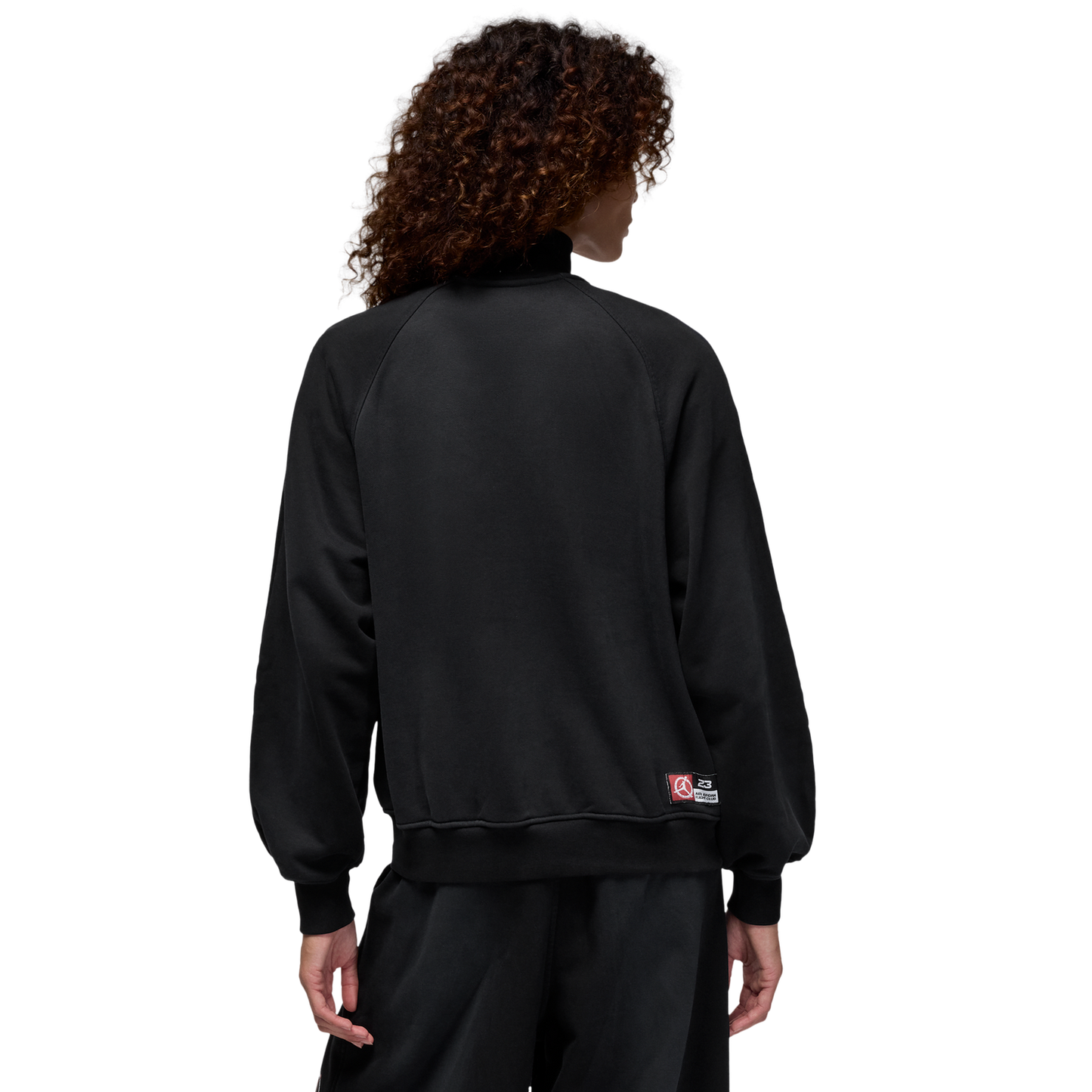 Jordan Flight Club Fleece Quarter-Zip - Women's - Black
