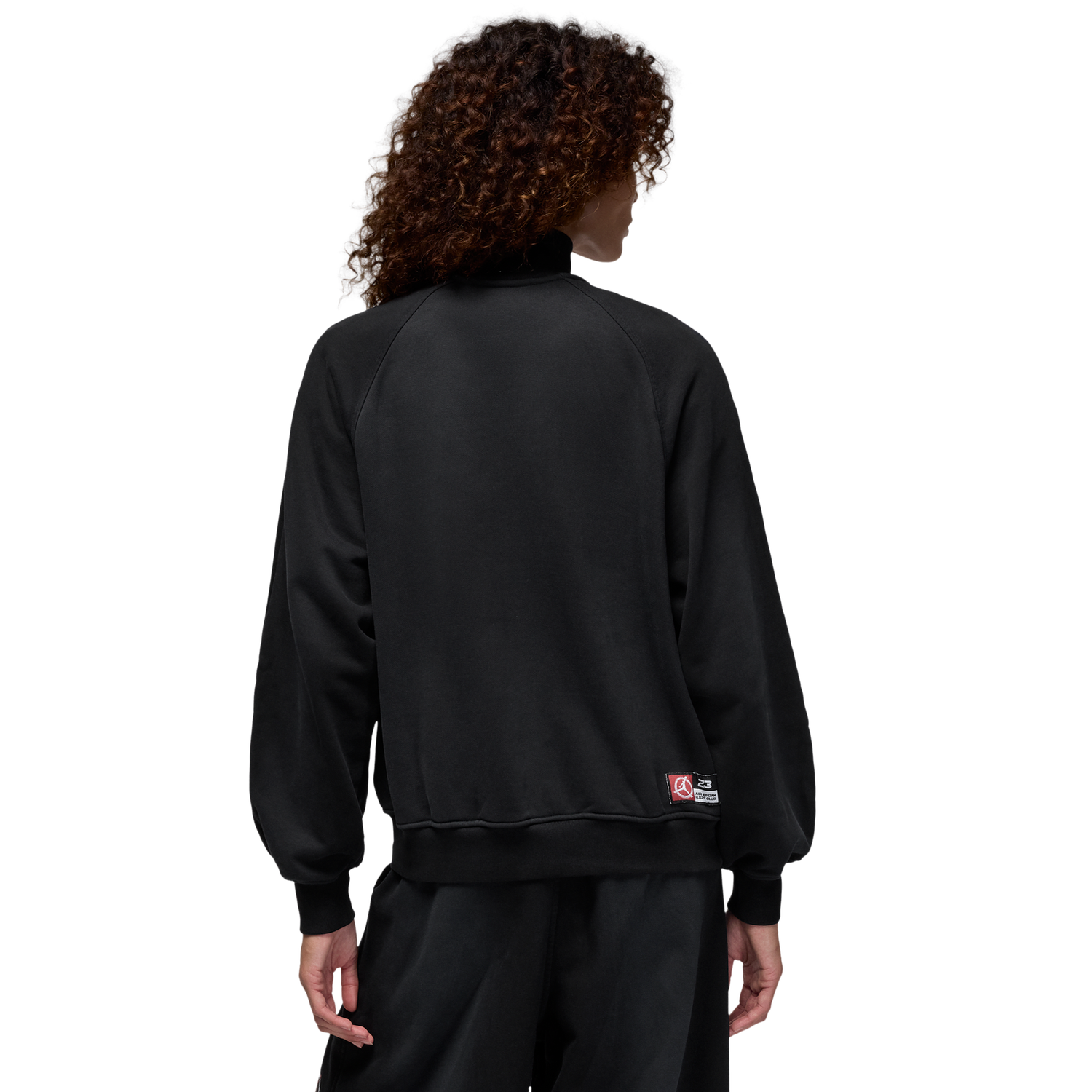 Jordan Flight Club Fleece Quarter-Zip - Women's - Black