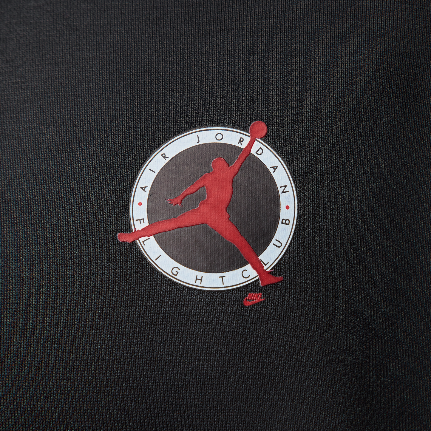 Jordan Flight Club Fleece Quarter-Zip - Women's - Black