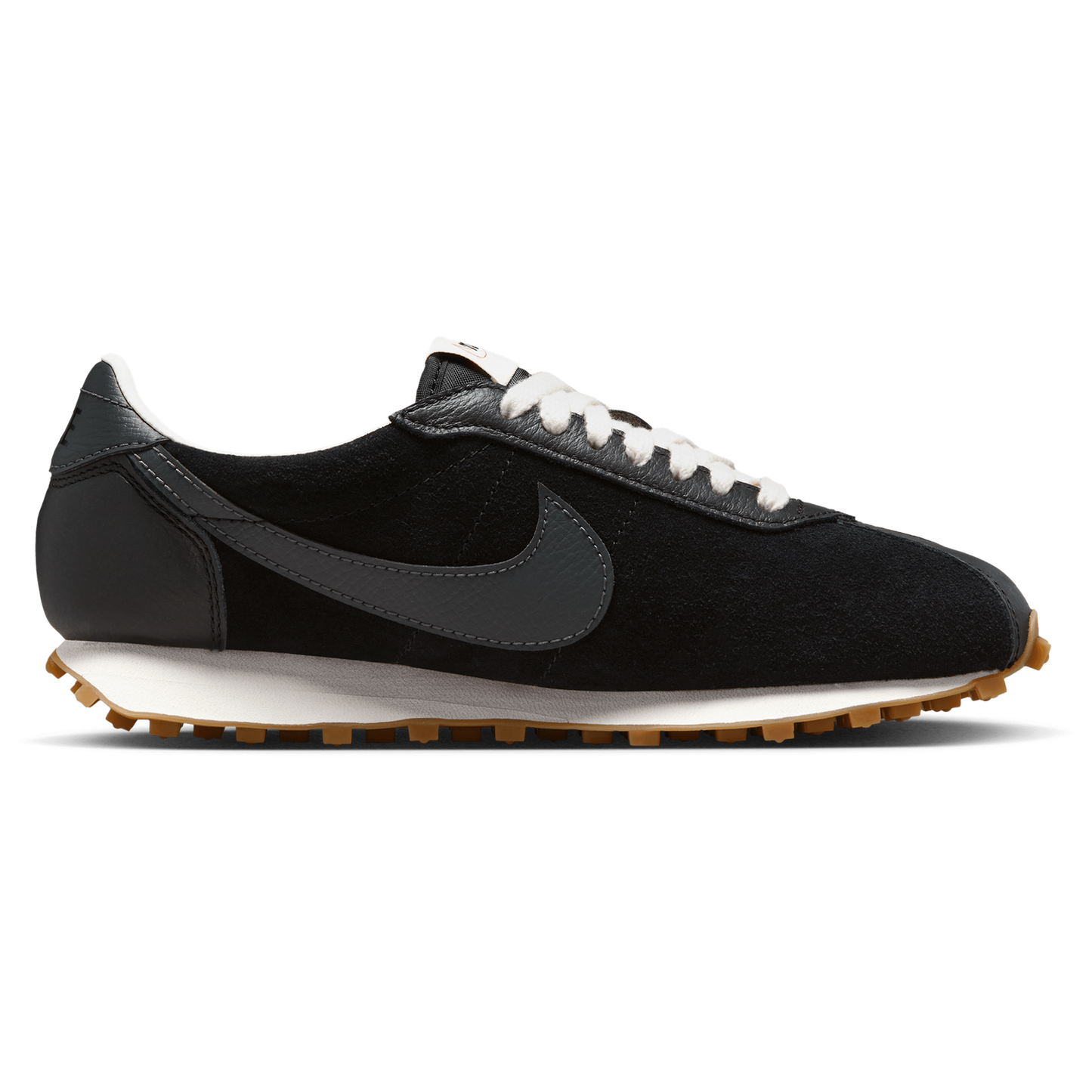 Nike LD-1000 Suede - Women's - Dk Smoke Grey/Black/Sail