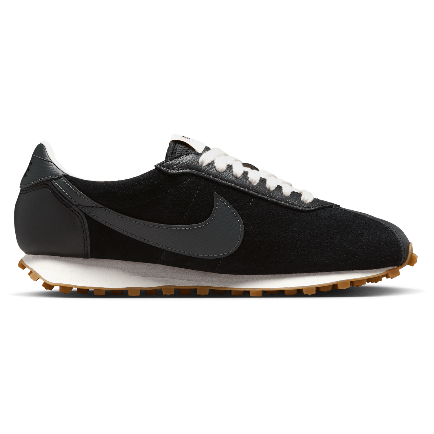 Nike LD-1000 Suede - Women's - Dk Smoke Grey/Black/Sail