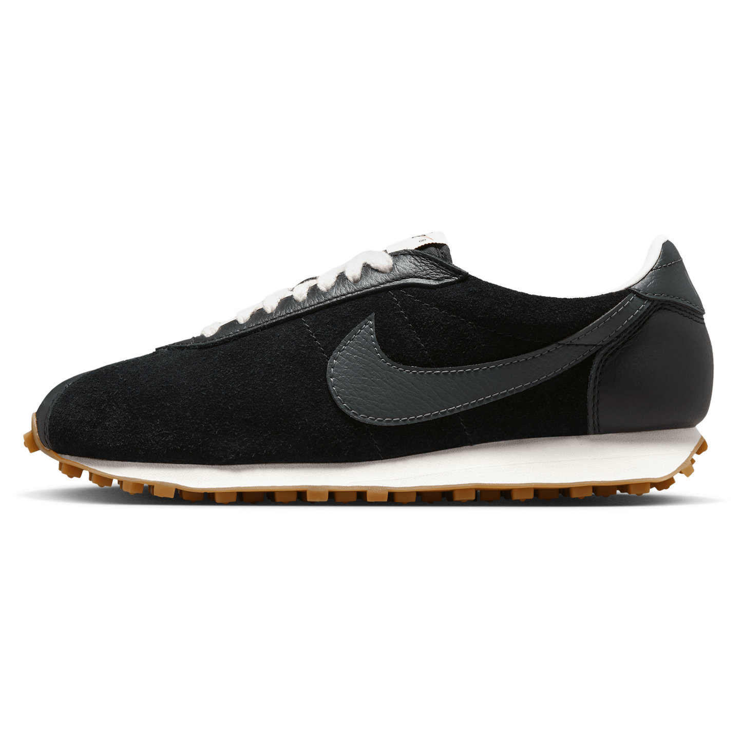 Nike LD-1000 Suede - Women's - Dk Smoke Grey/Black/Sail