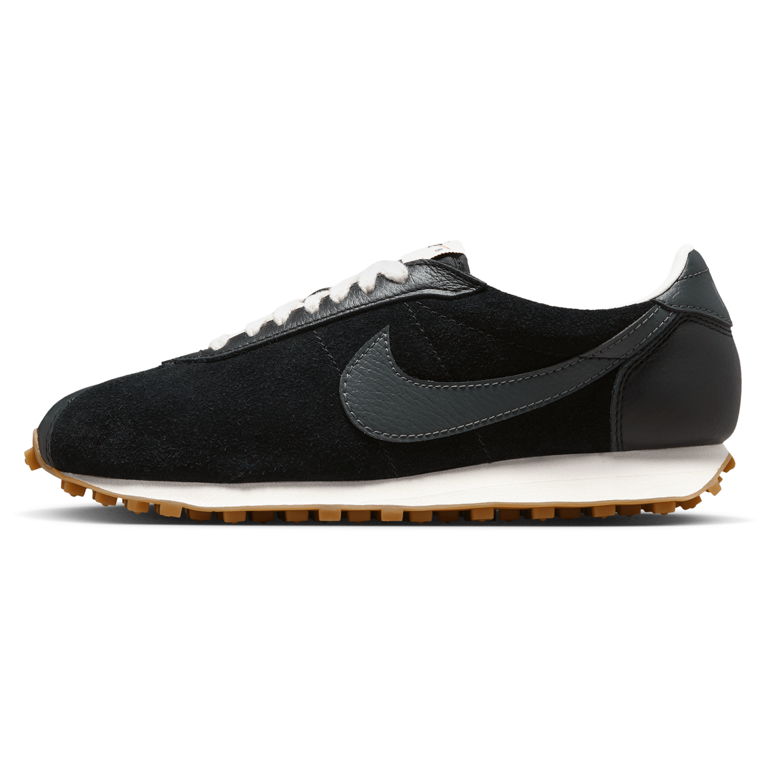 Nike LD-1000 Suede - Women's - Dk Smoke Grey/Black/Sail