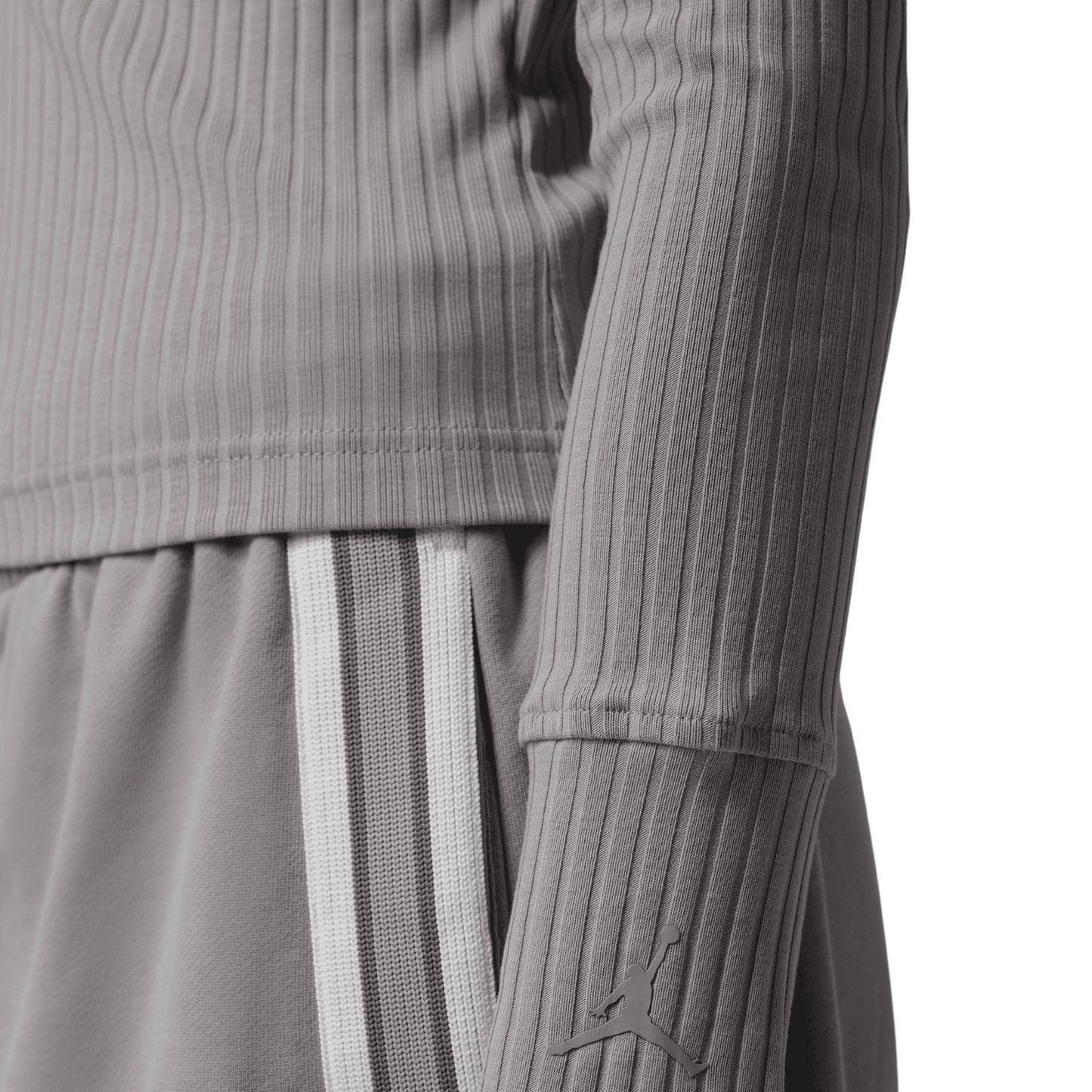 Jordan Flight Long Sleeve Top - Women's - Enigma Stone/Sail