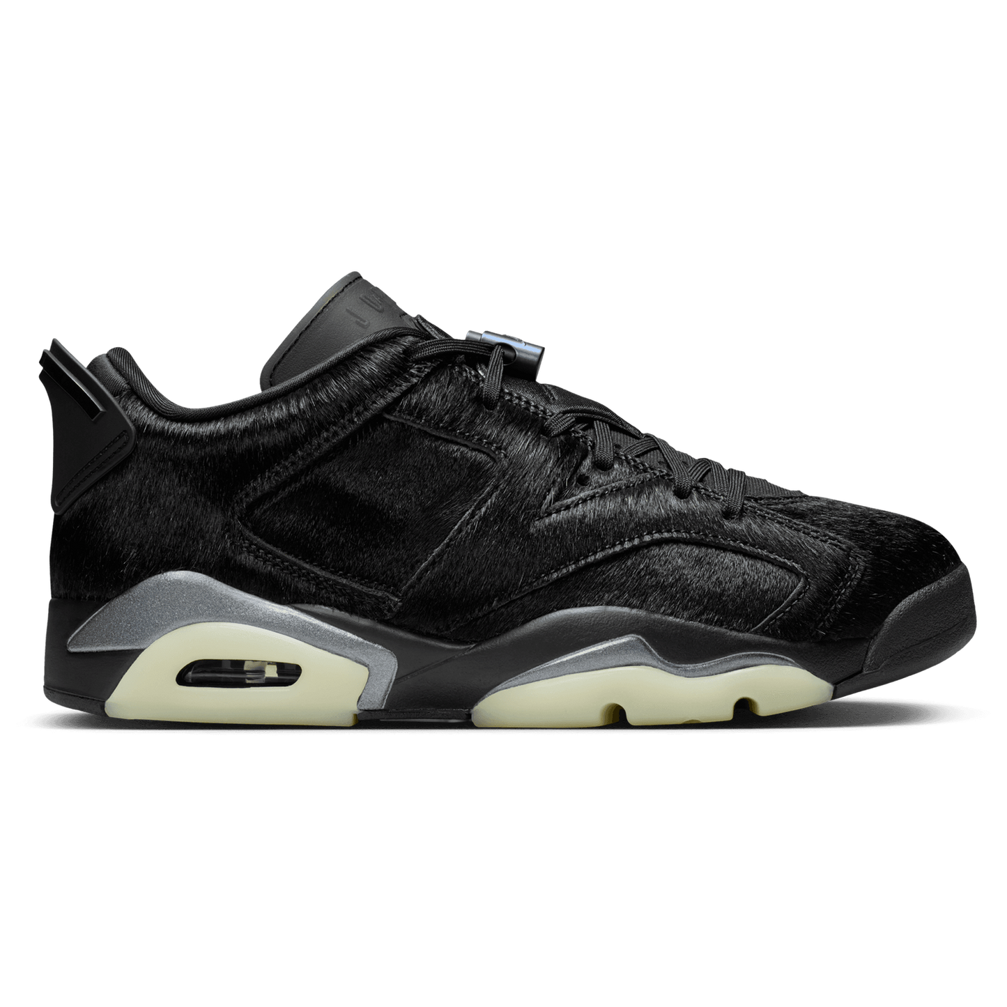 Jordan Retro 6 Low - Women's - Black/Black