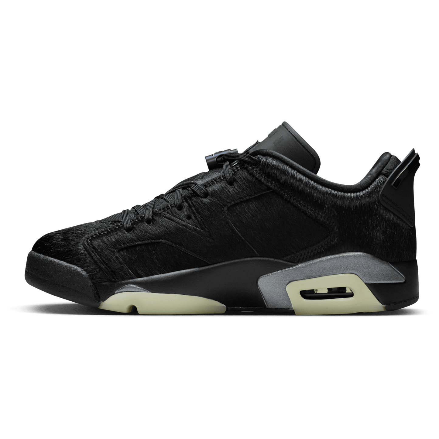 Jordan Retro 6 Low - Women's - Black/Black