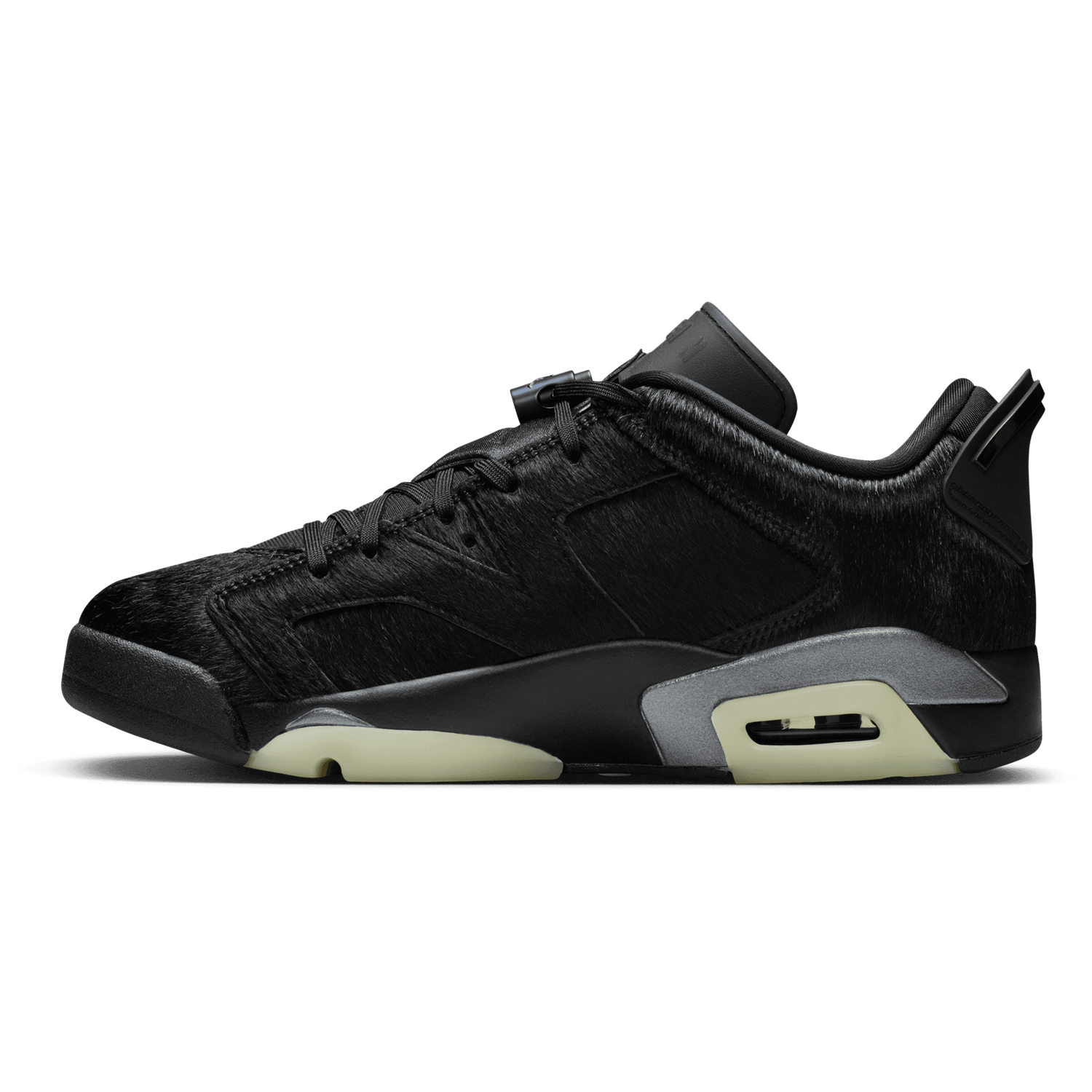 Jordan Retro 6 Low - Women's - Black/Black