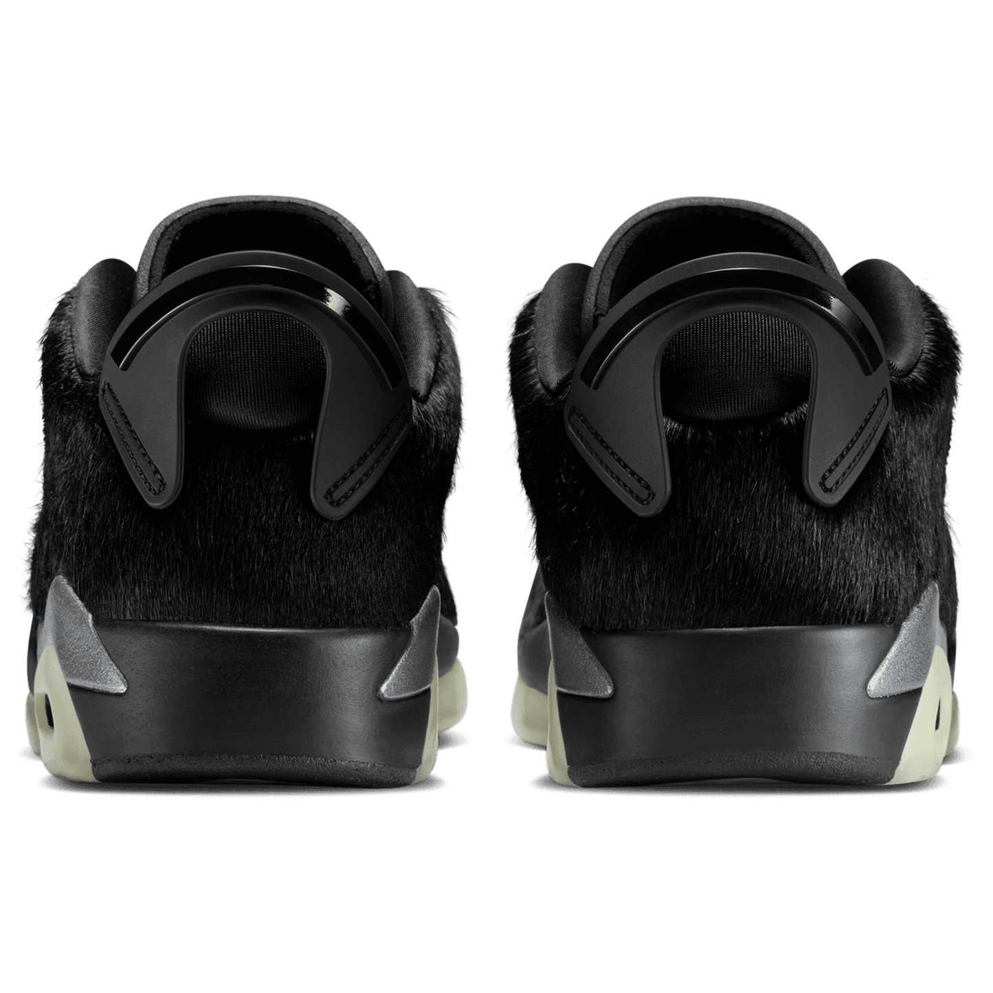 Jordan Retro 6 Low - Women's - Black/Black