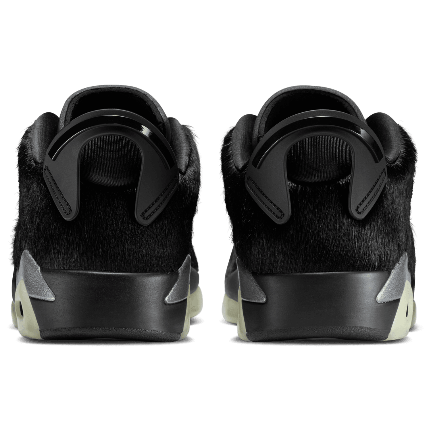 Jordan Retro 6 Low - Women's - Black/Black