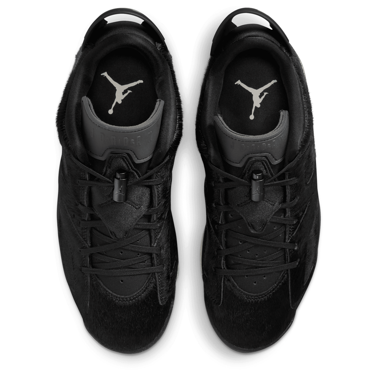 Jordan Retro 6 Low - Women's - Black/Black