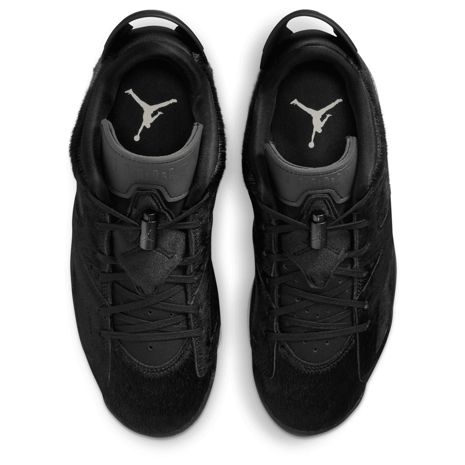 Jordan Retro 6 Low - Women's - Black/Black