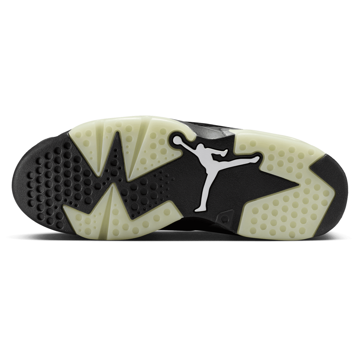 Jordan Retro 6 Low - Women's - Black/Black