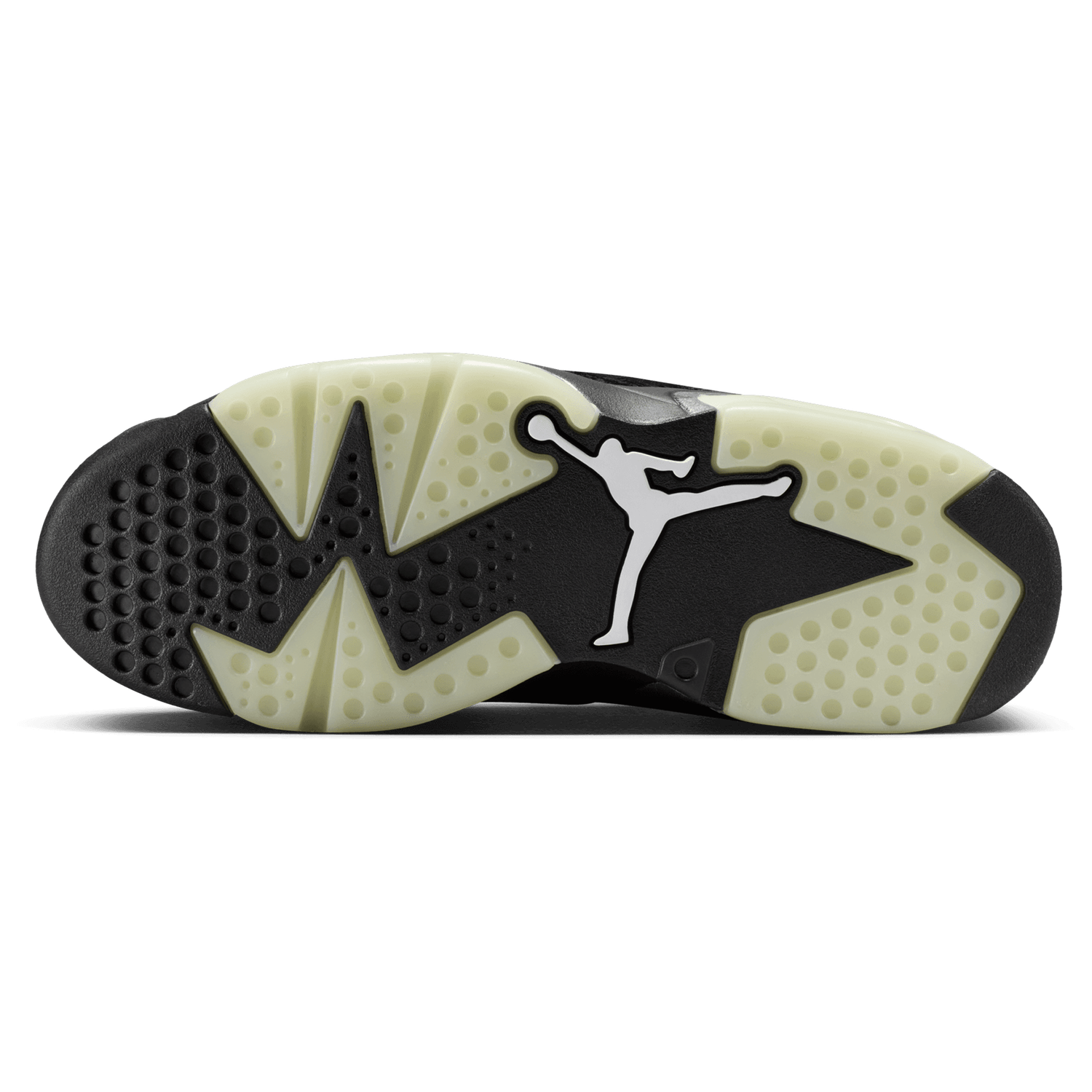 Jordan Retro 6 Low - Women's - Black/Black
