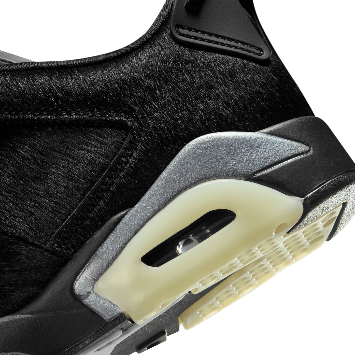 Jordan Retro 6 Low - Women's - Black/Black