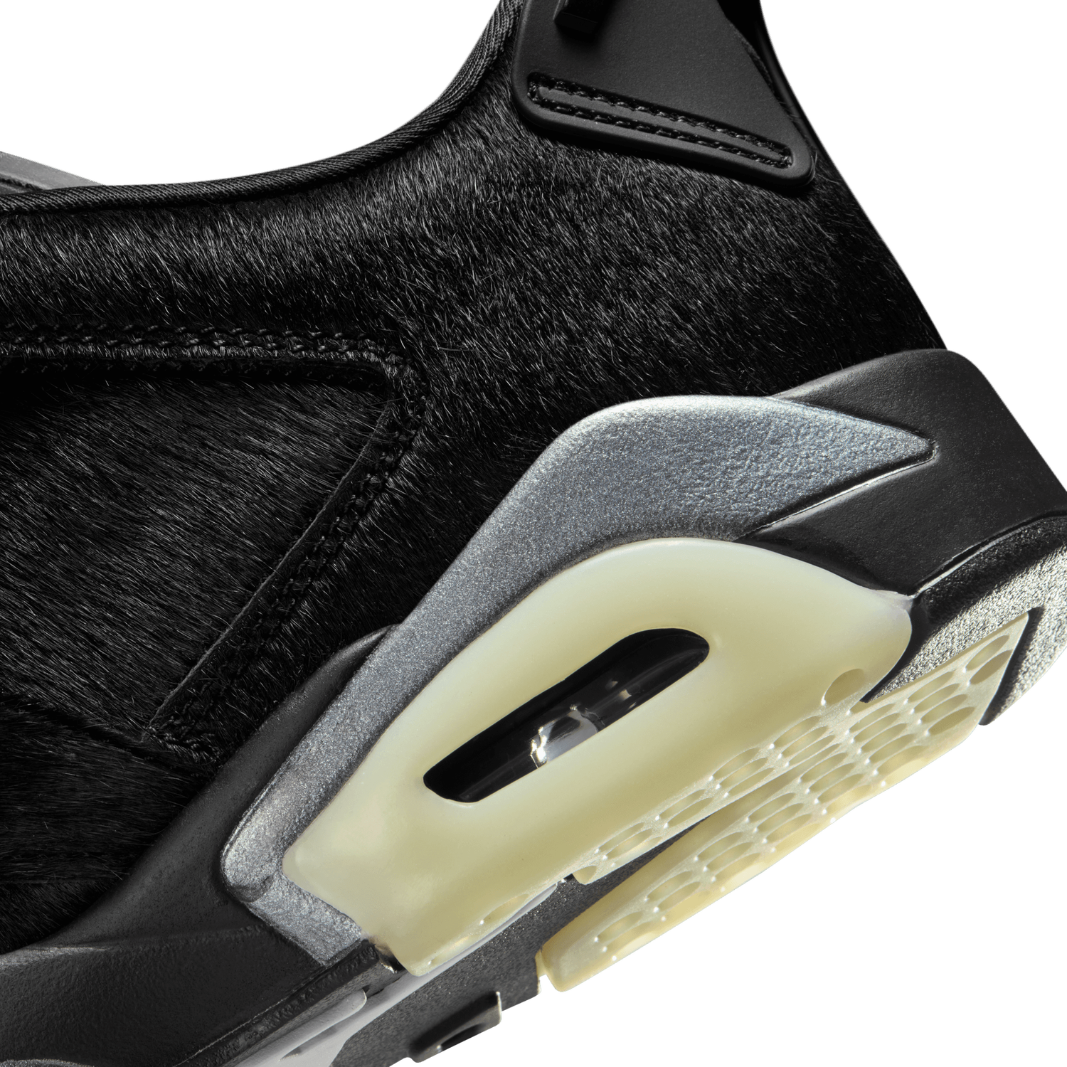 Jordan Retro 6 Low - Women's - Black/Black