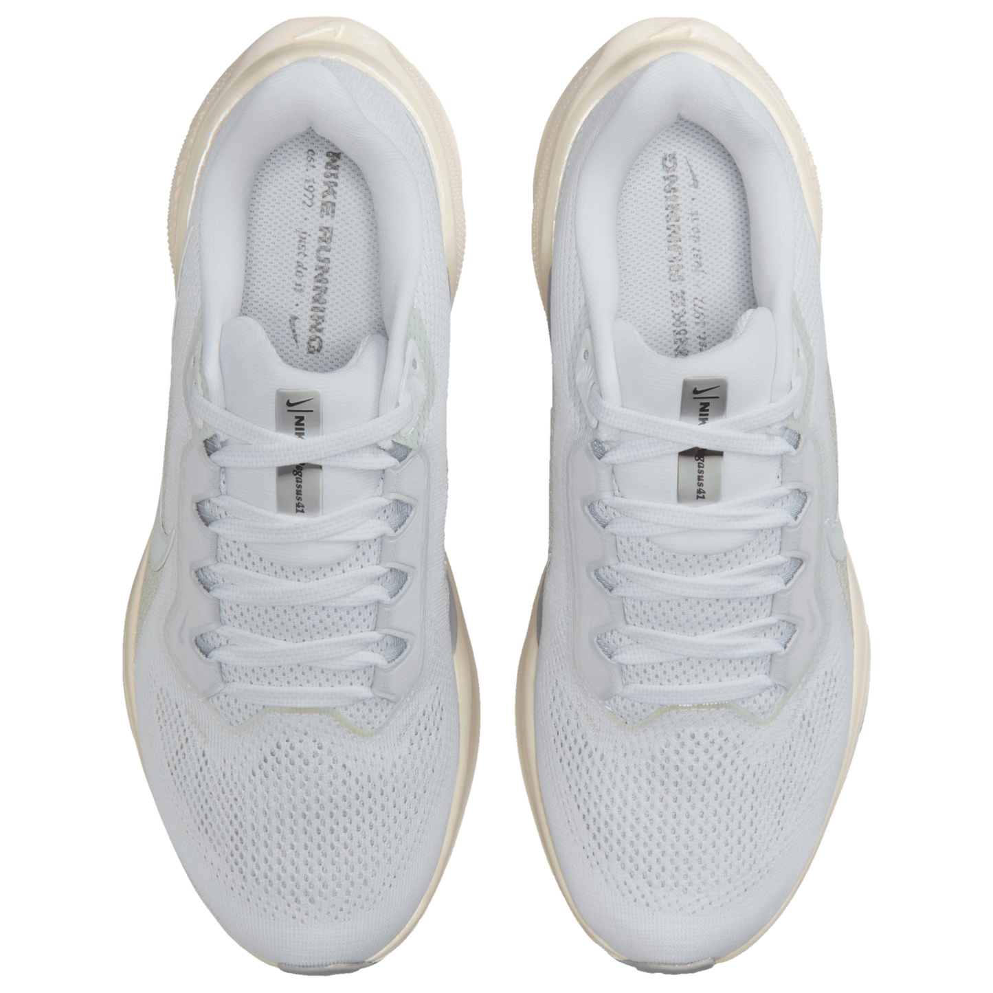 Nike Air Zoom Pegasus 41 ESS - Women's - White/White/Chalk