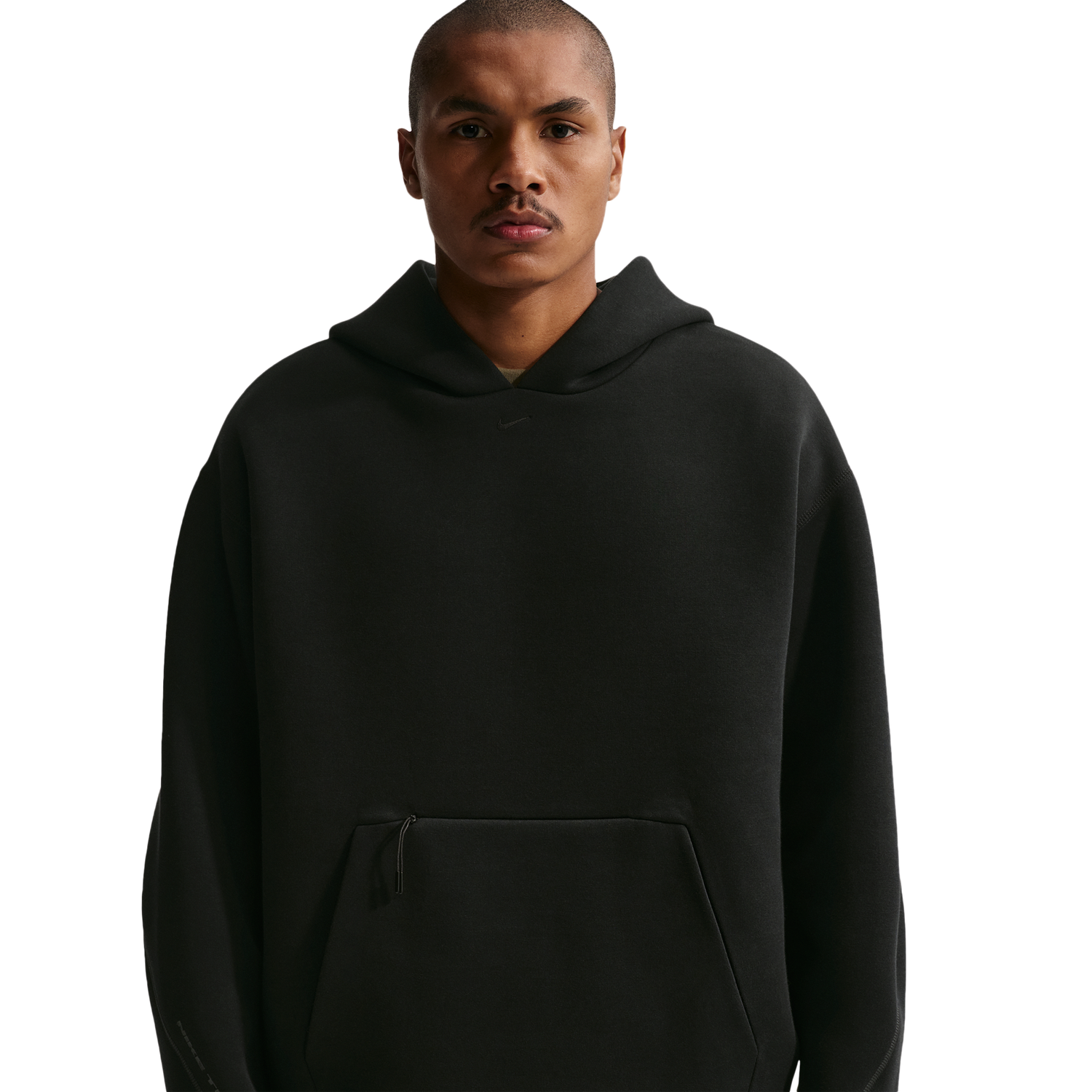 Nike Tech Ergo Pullover Hoodie - Men's - Black/Black