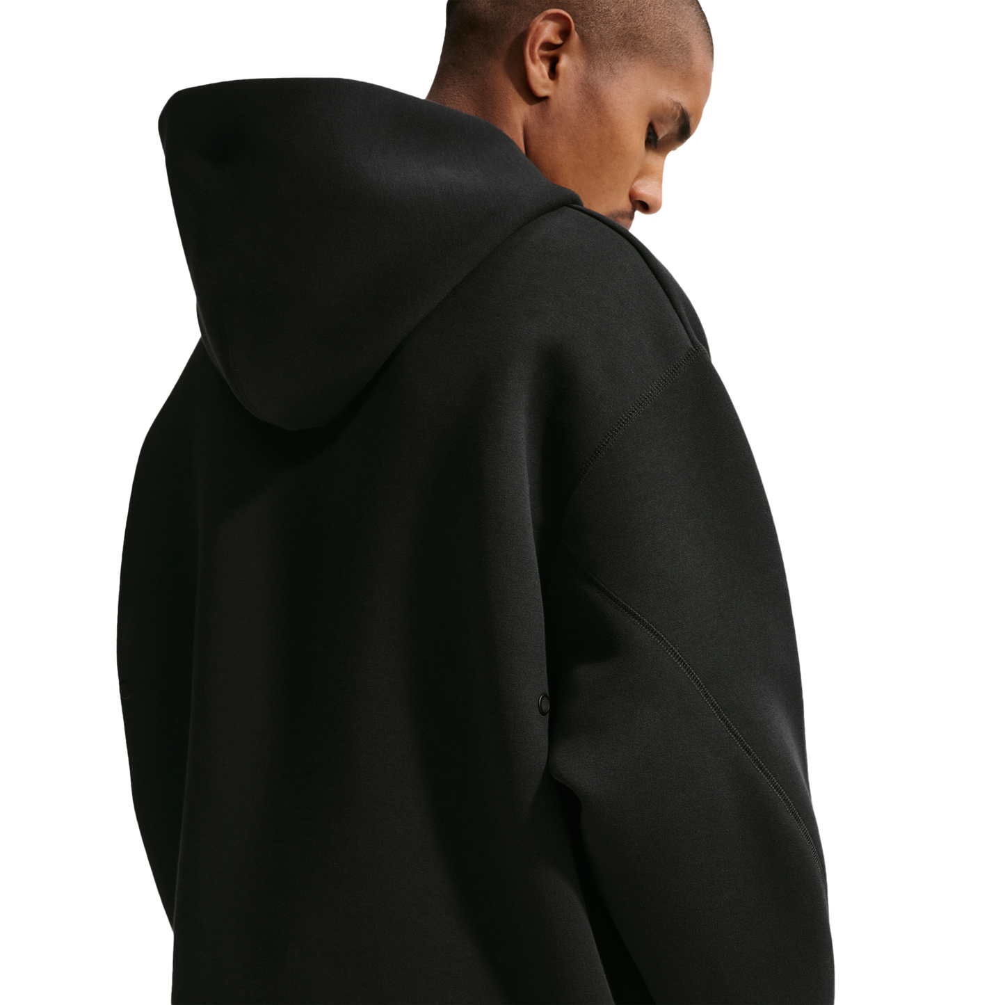 Nike Tech Ergo Pullover Hoodie - Men's - Black/Black
