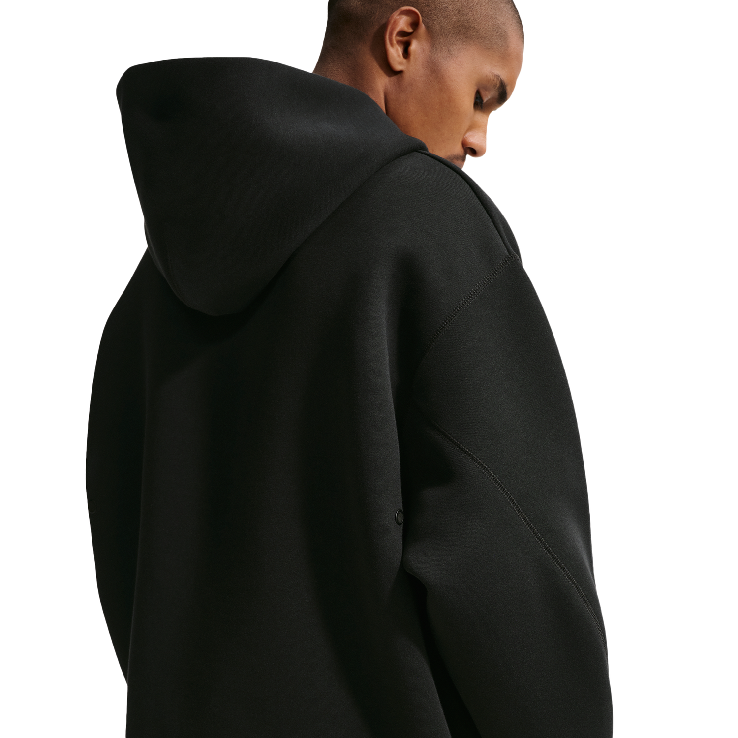 Nike Tech Ergo Pullover Hoodie - Men's - Black/Black