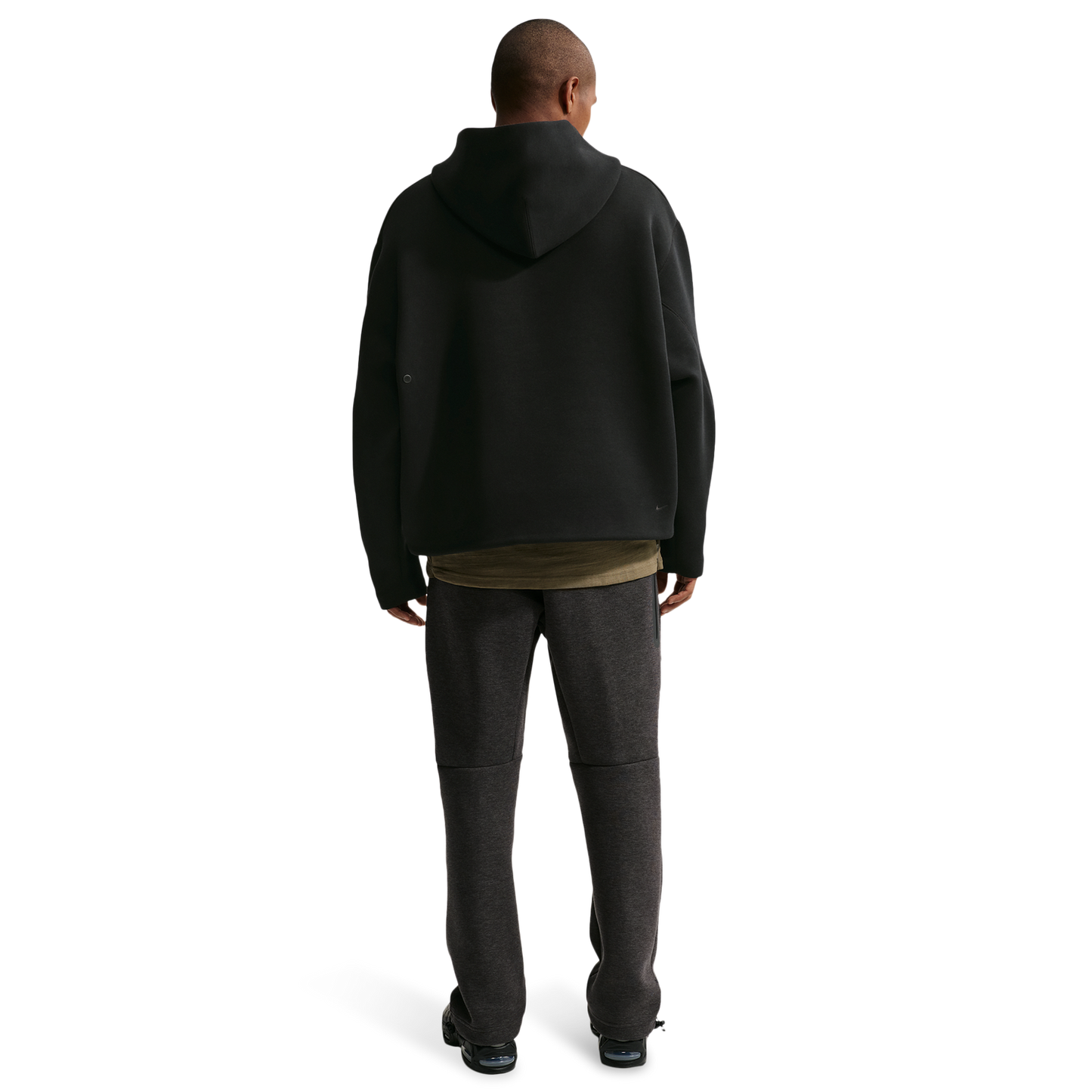 Nike Tech Ergo Pullover Hoodie - Men's - Black/Black