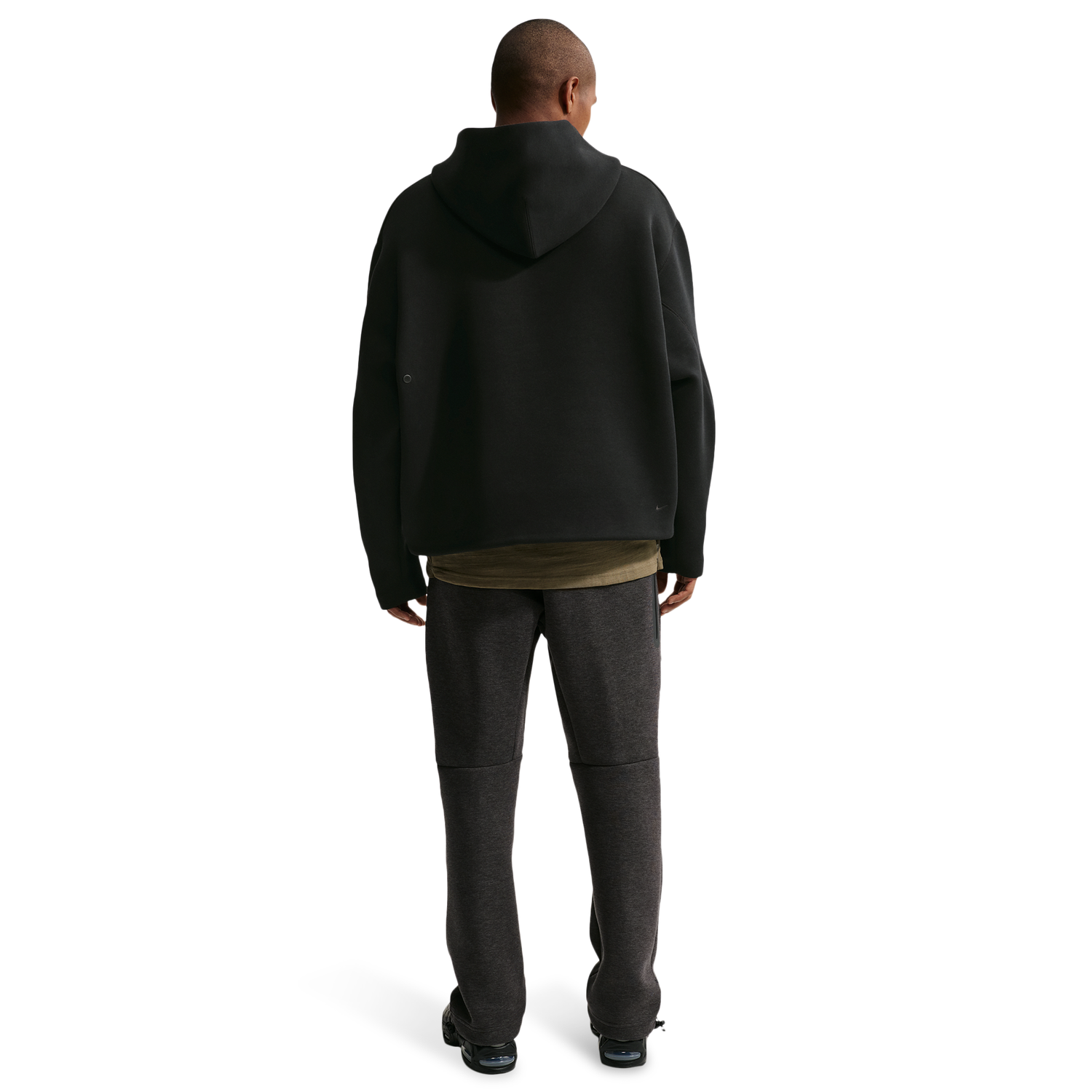 Nike Tech Ergo Pullover Hoodie - Men's - Black/Black