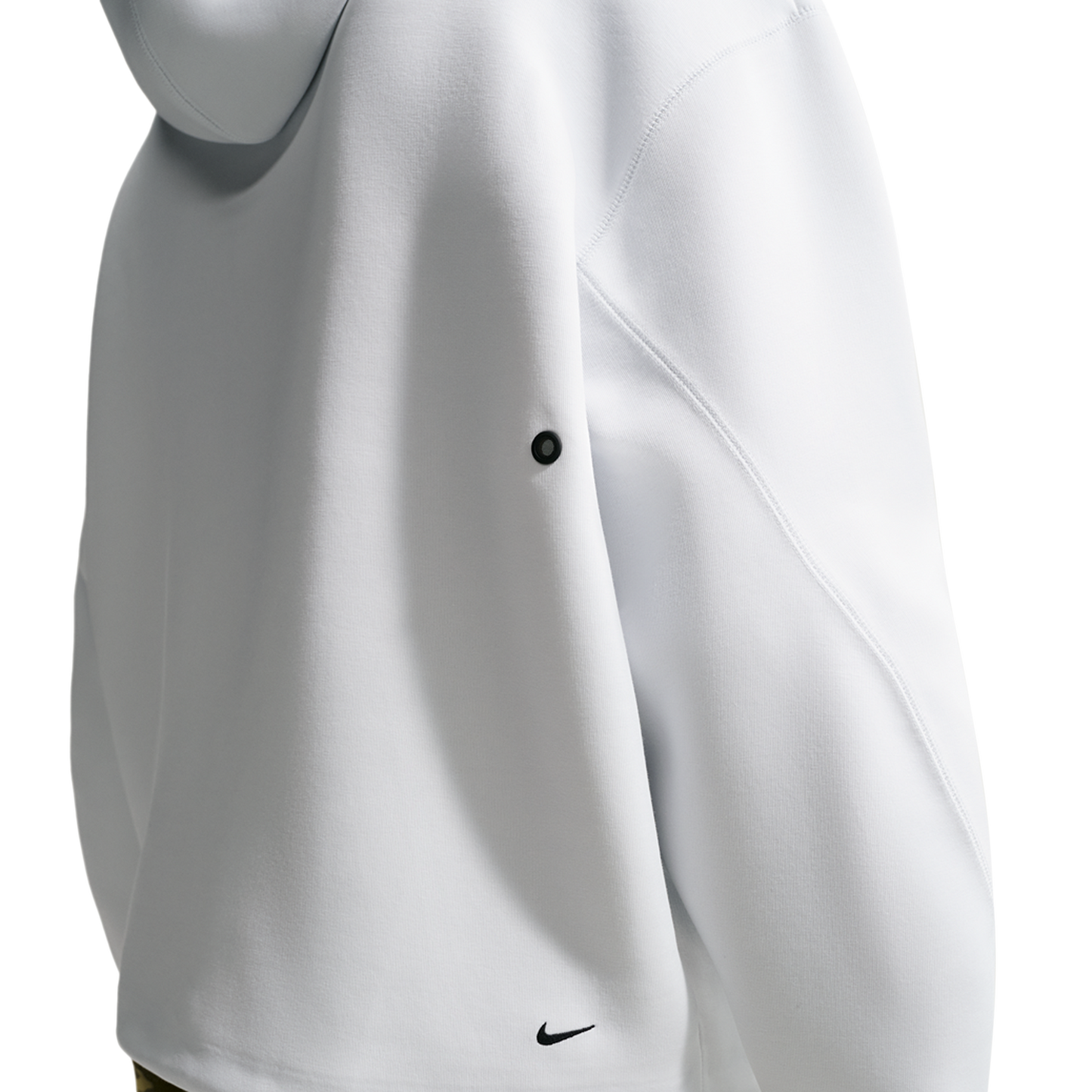 Nike Tech Ergo Pullover Hoodie - Men's - Off White/Black