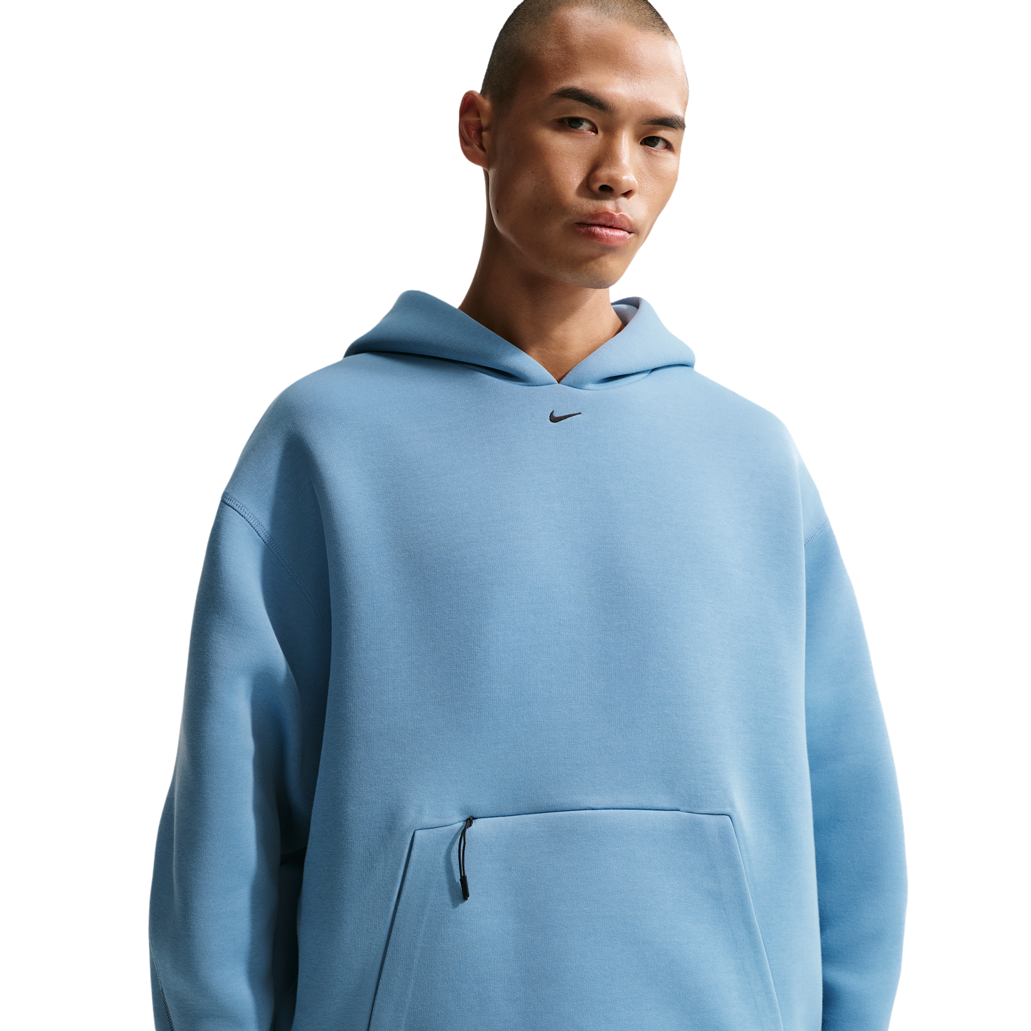 Nike Tech Ergo Pullover Hoodie - Men's - Work Blue/Black