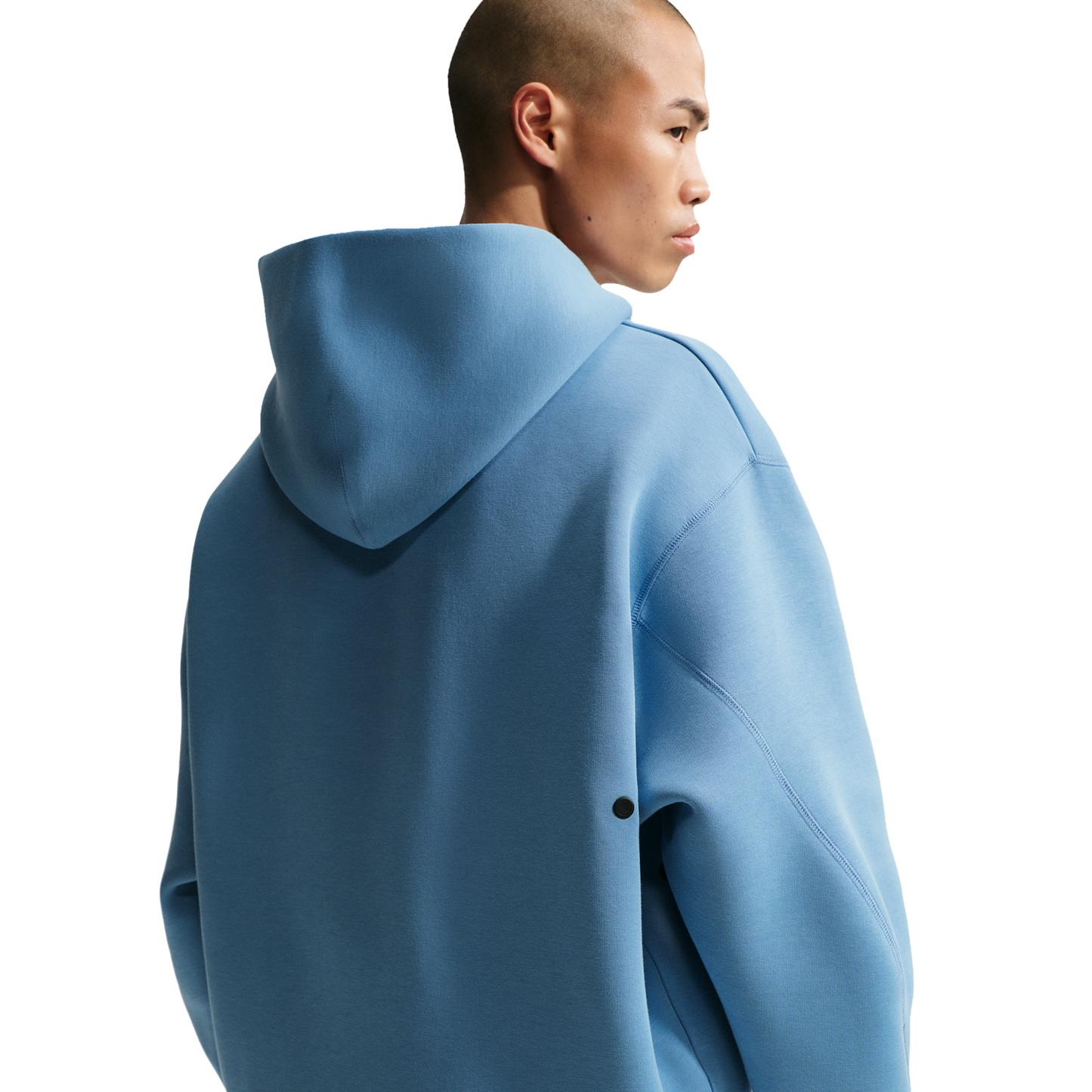 Nike Tech Ergo Pullover Hoodie - Men's - Work Blue/Black