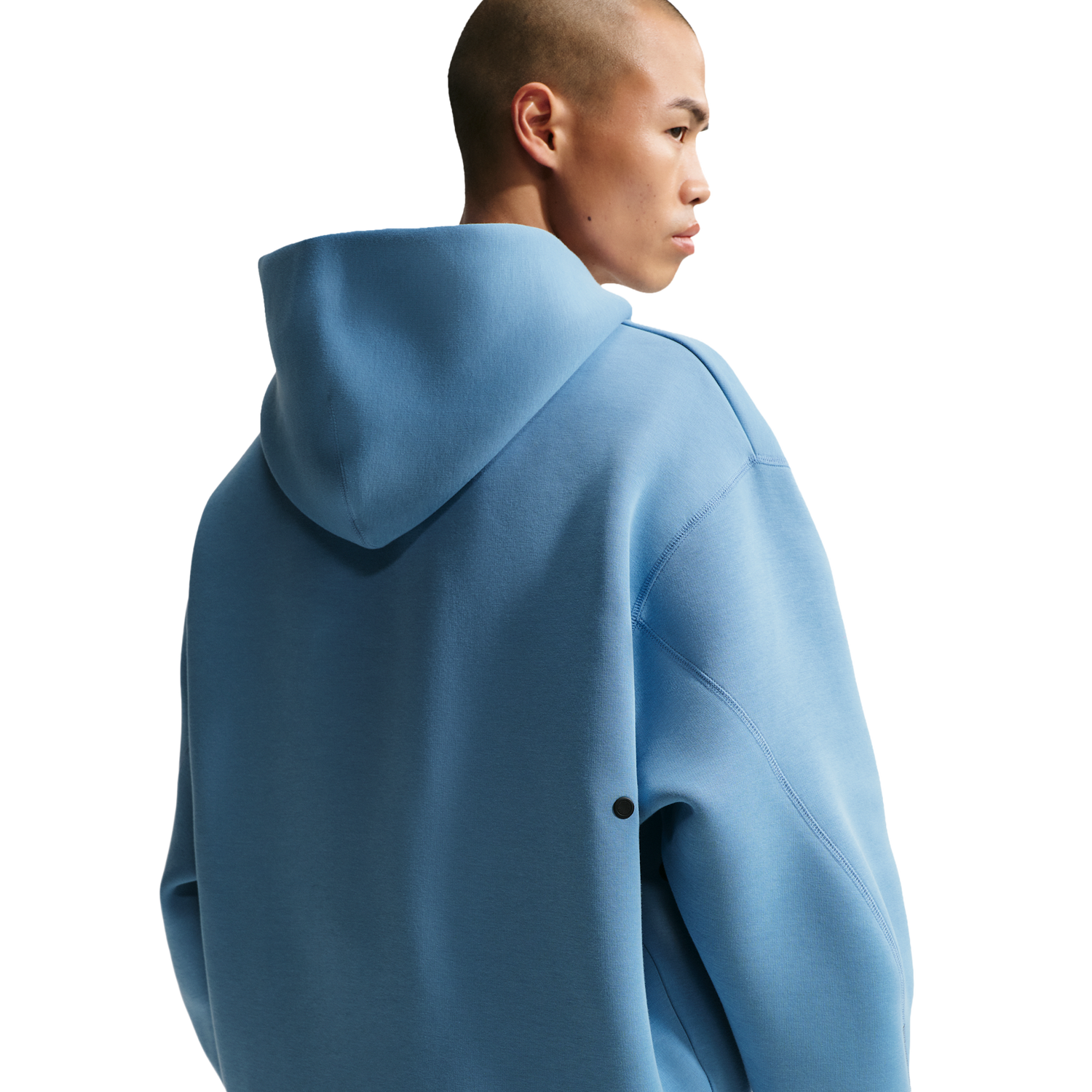 Nike Tech Ergo Pullover Hoodie - Men's - Work Blue/Black
