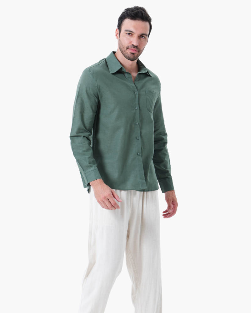 Linen Combo Set (Long Sleeve) - foto 3
