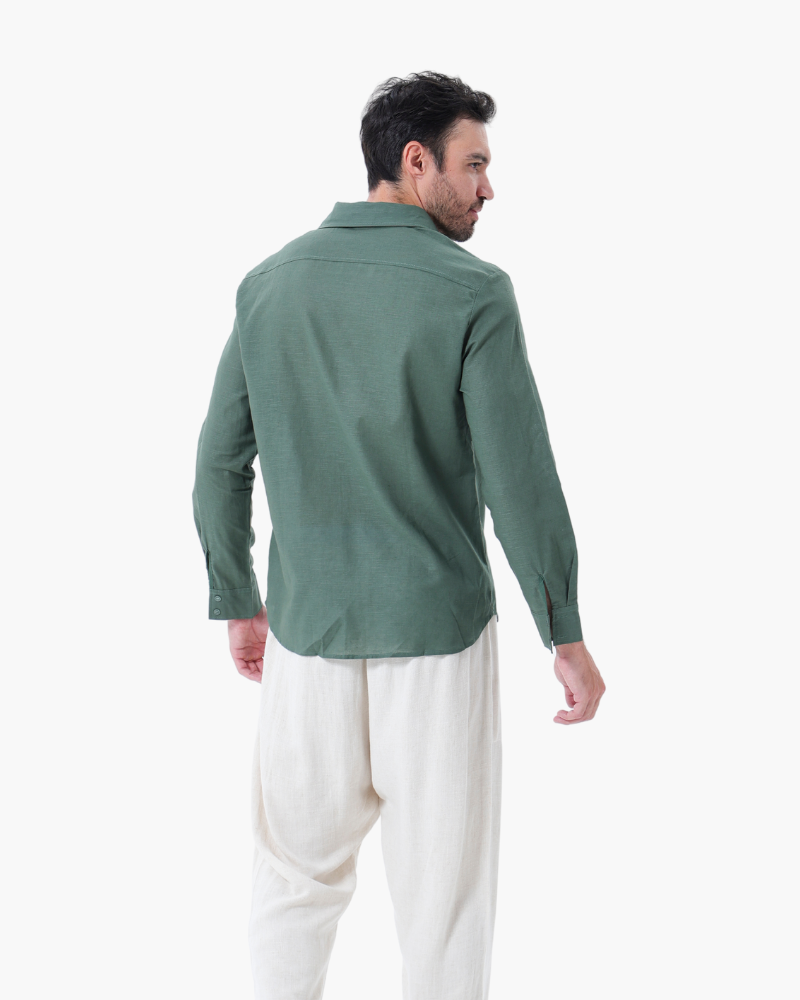 Linen Combo Set (Long Sleeve) - foto 4