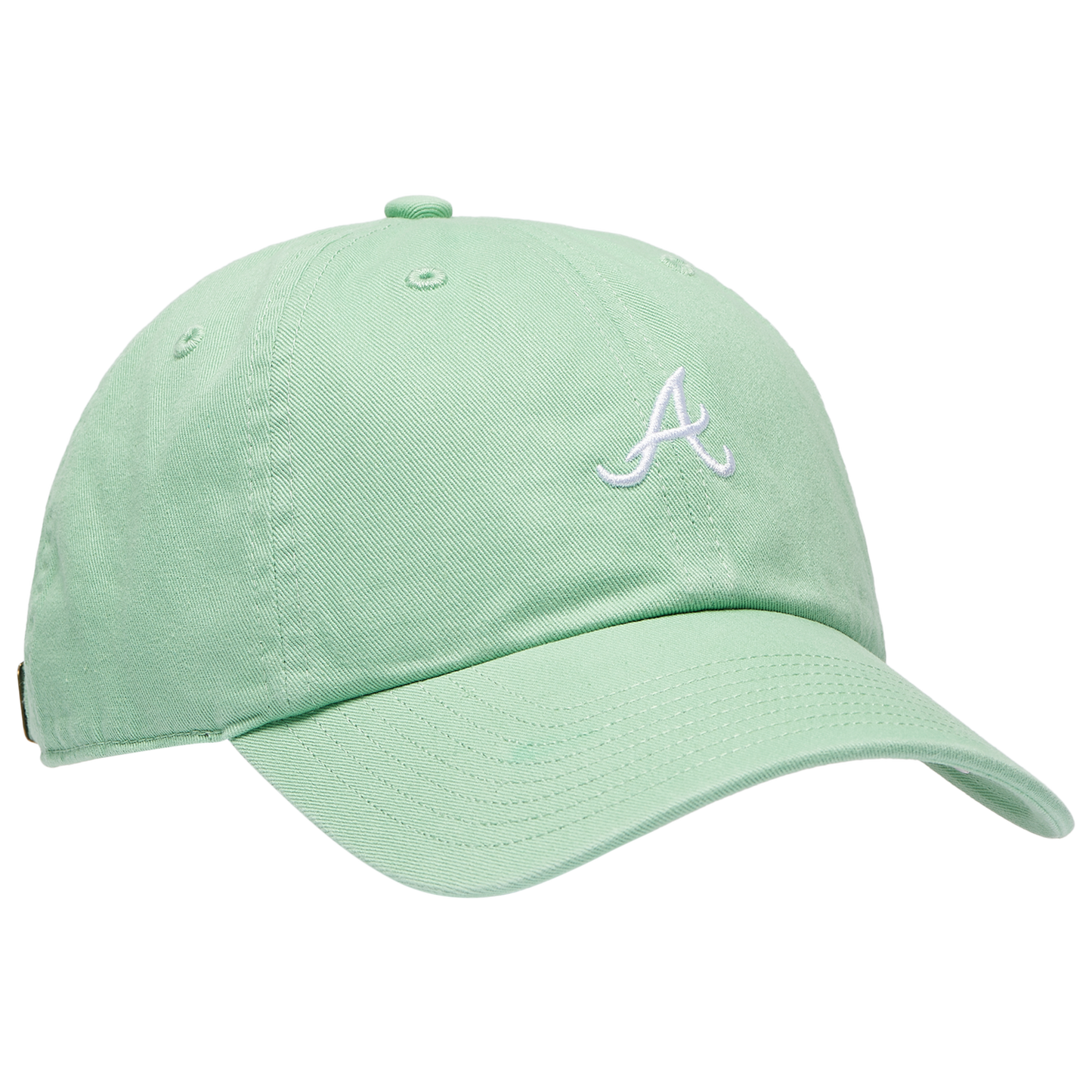 47 Brand Braves Base Runner Ballpark 47 Clean Up Cap - Men's - Green/Multi