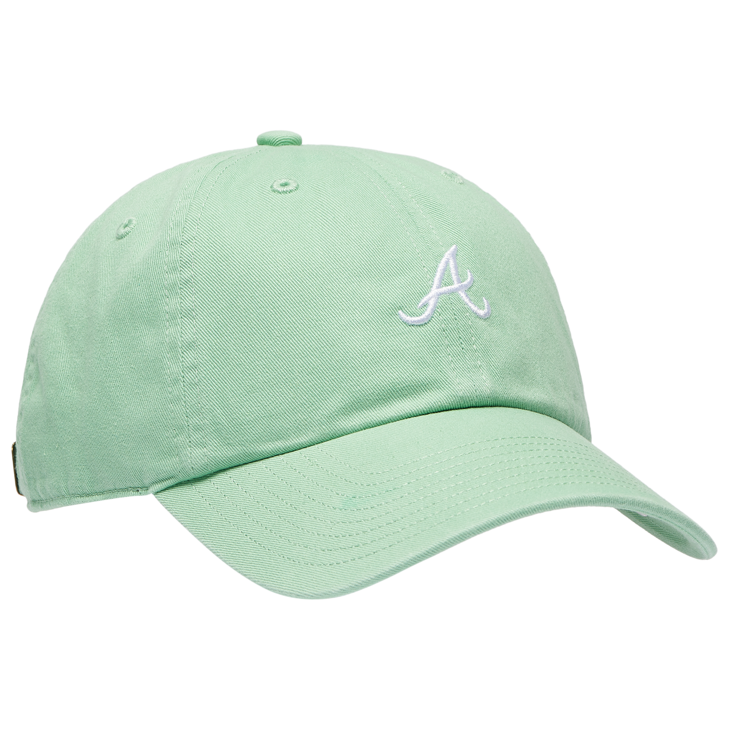 47 Brand Braves Base Runner Ballpark 47 Clean Up Cap - Men's - Green/Multi