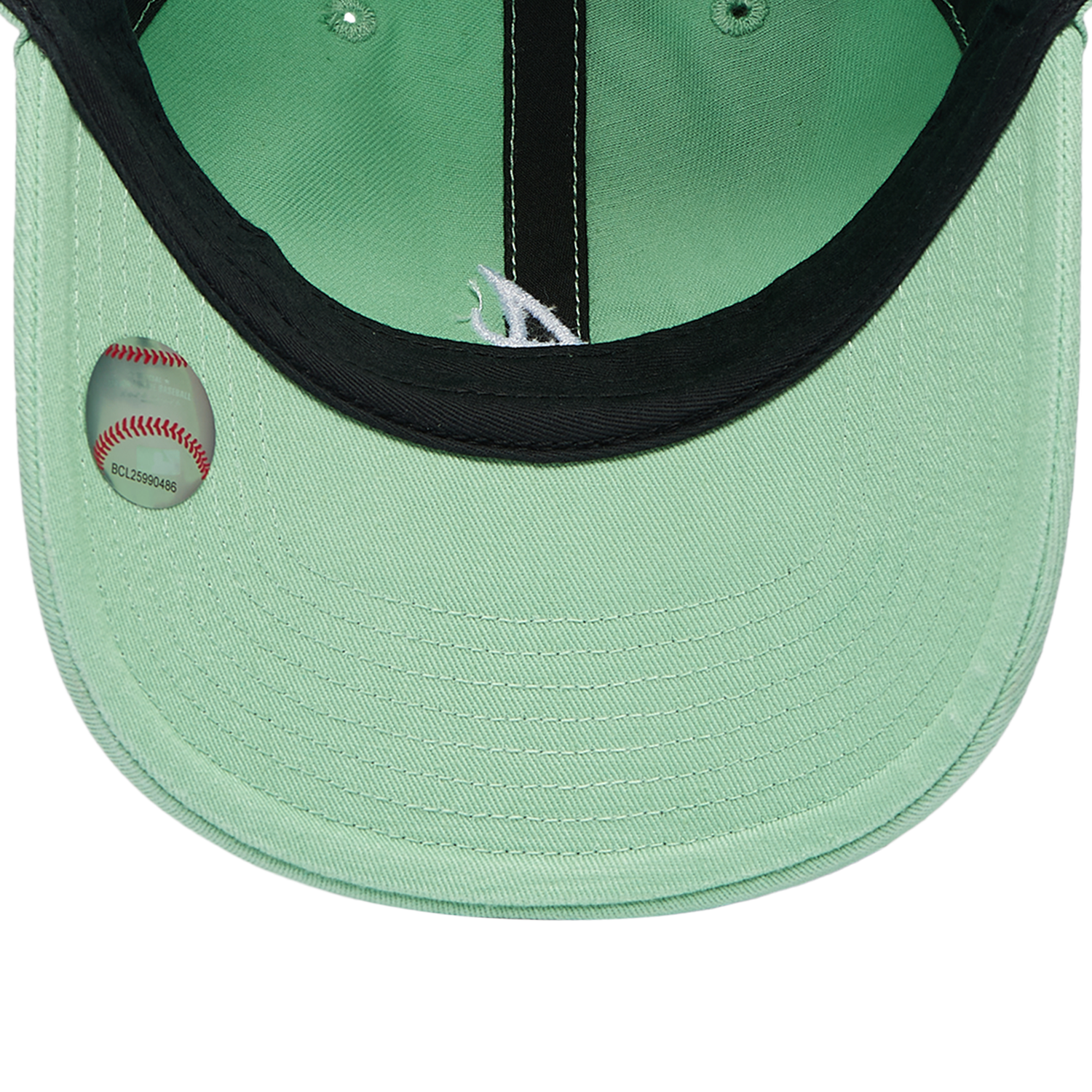 47 Brand Braves Base Runner Ballpark 47 Clean Up Cap - Men's - Green/Multi