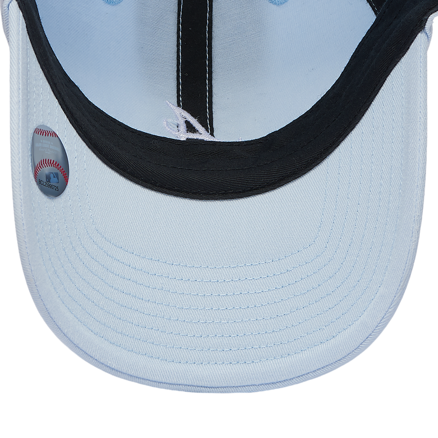 47 Brand Braves Base Runner Ballpark 47 Clean Up Cap - Men's - Blue/Multi