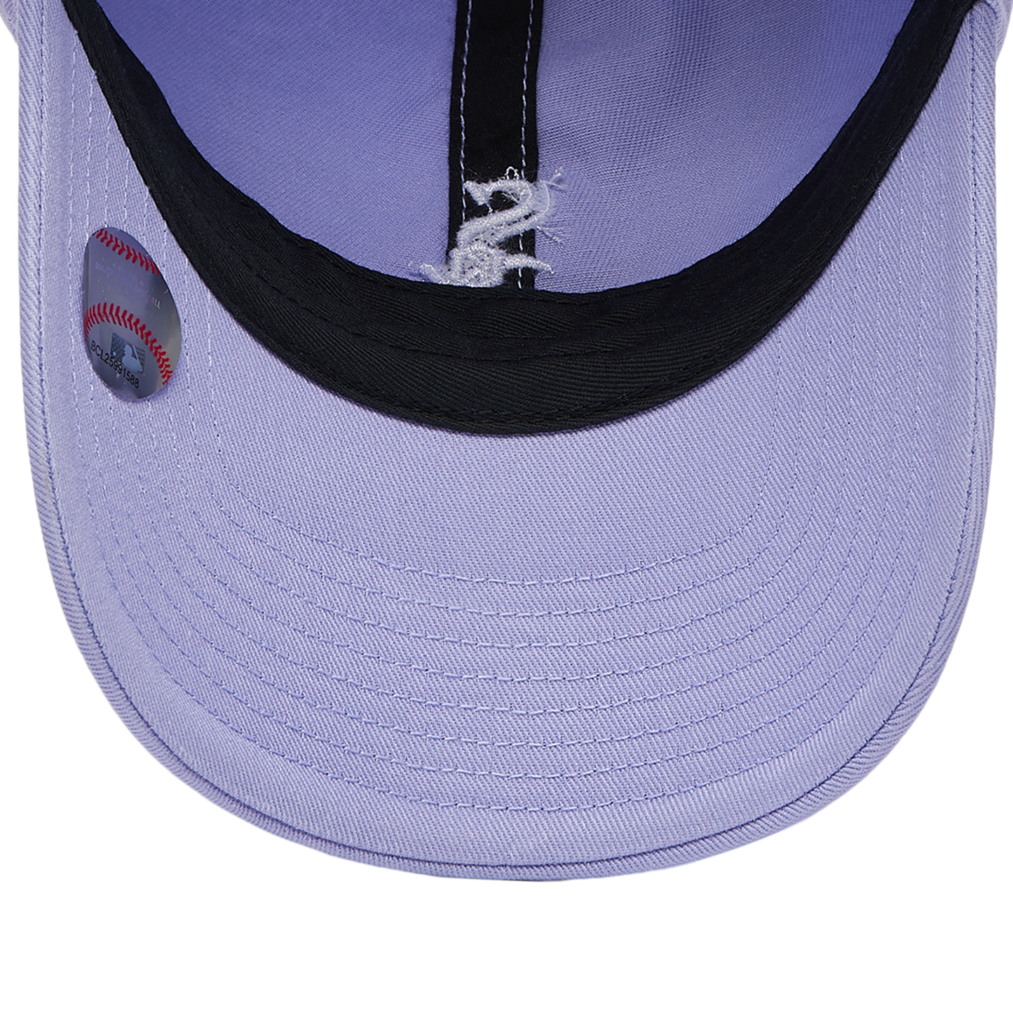 47 Brand White Sox Base Runner Ballpark 47 Clean Up Cap - Men's - Purple/Multi