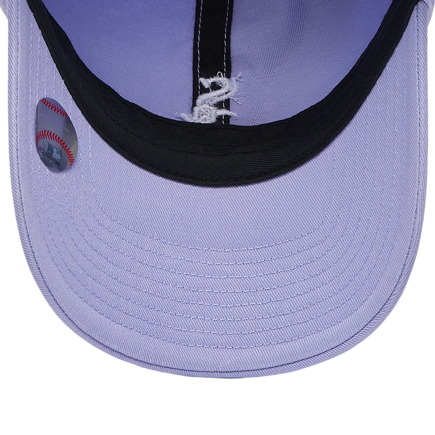 47 Brand White Sox Base Runner Ballpark 47 Clean Up Cap - Men's - Purple/Multi