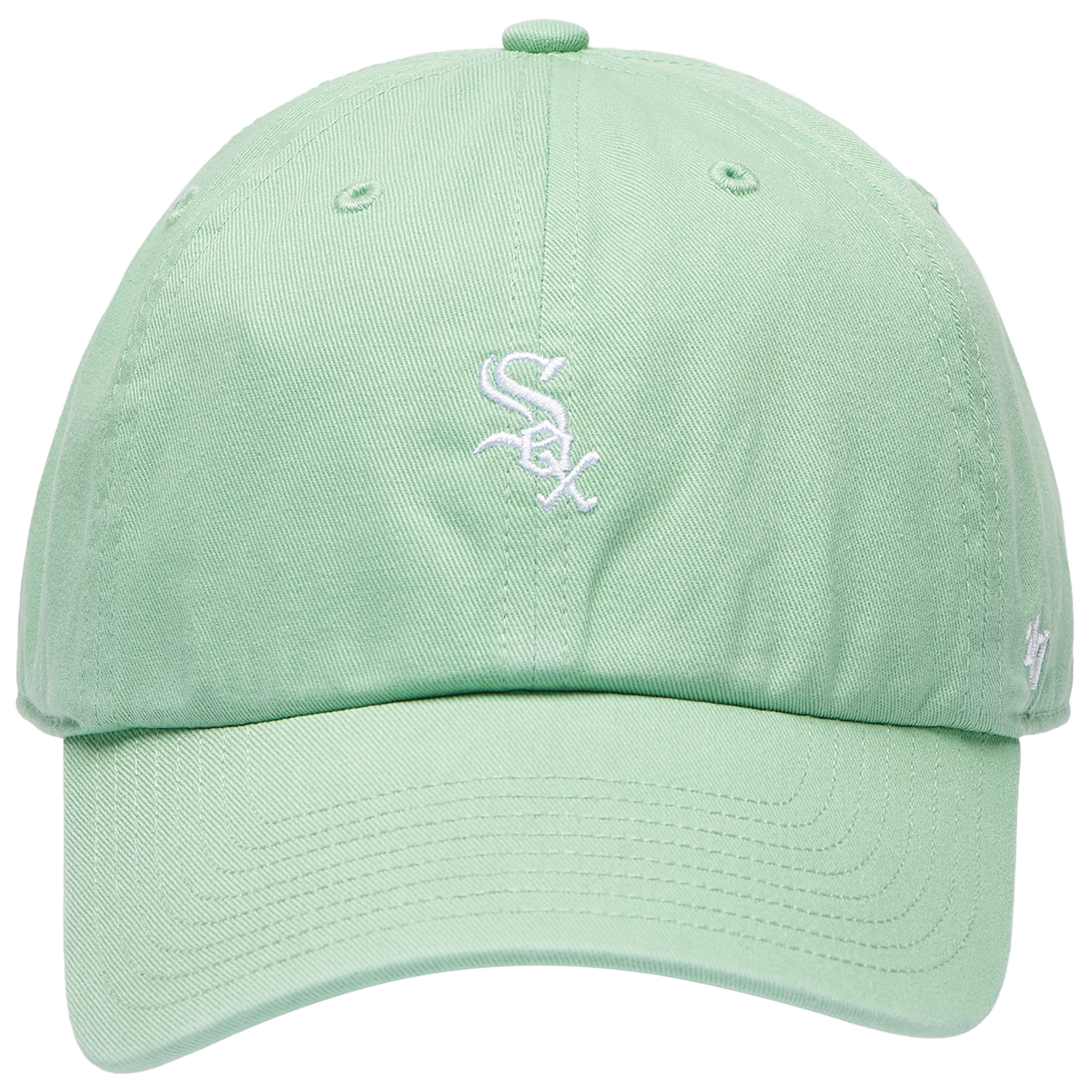 47 Brand White Sox Base Runner Ballpark 47 Clean Up Cap - Men's - Green/Multi