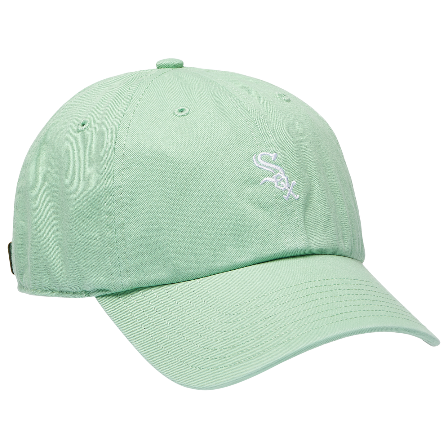 47 Brand White Sox Base Runner Ballpark 47 Clean Up Cap - Men's - Green/Multi