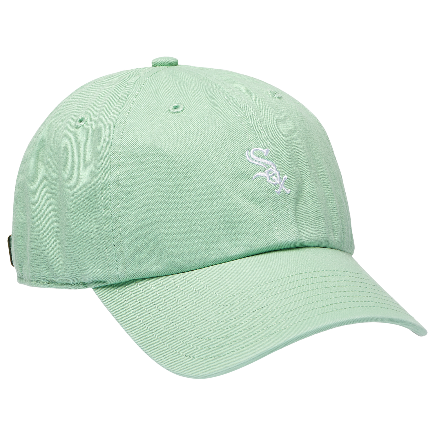 47 Brand White Sox Base Runner Ballpark 47 Clean Up Cap - Men's - Green/Multi