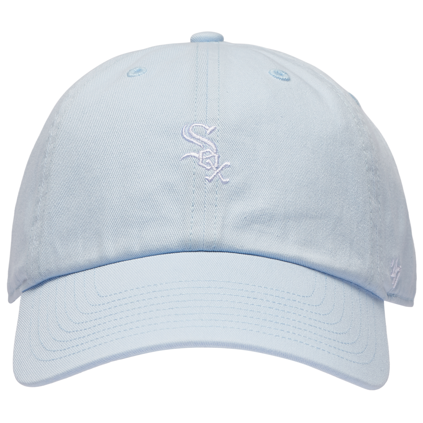 47 Brand White Sox Base Runner Ballpark 47 Clean Up Cap - Men's - Blue/Multi