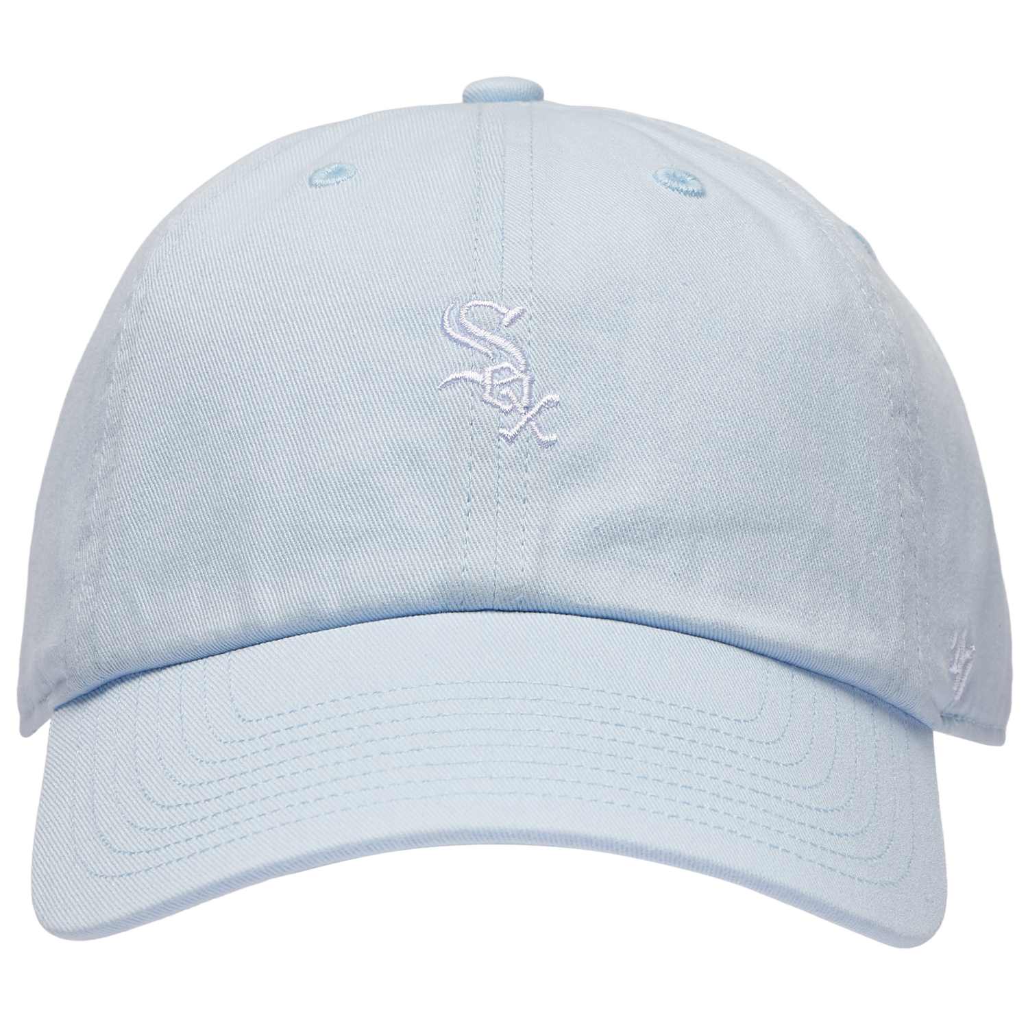 47 Brand White Sox Base Runner Ballpark 47 Clean Up Cap - Men's - Blue/Multi